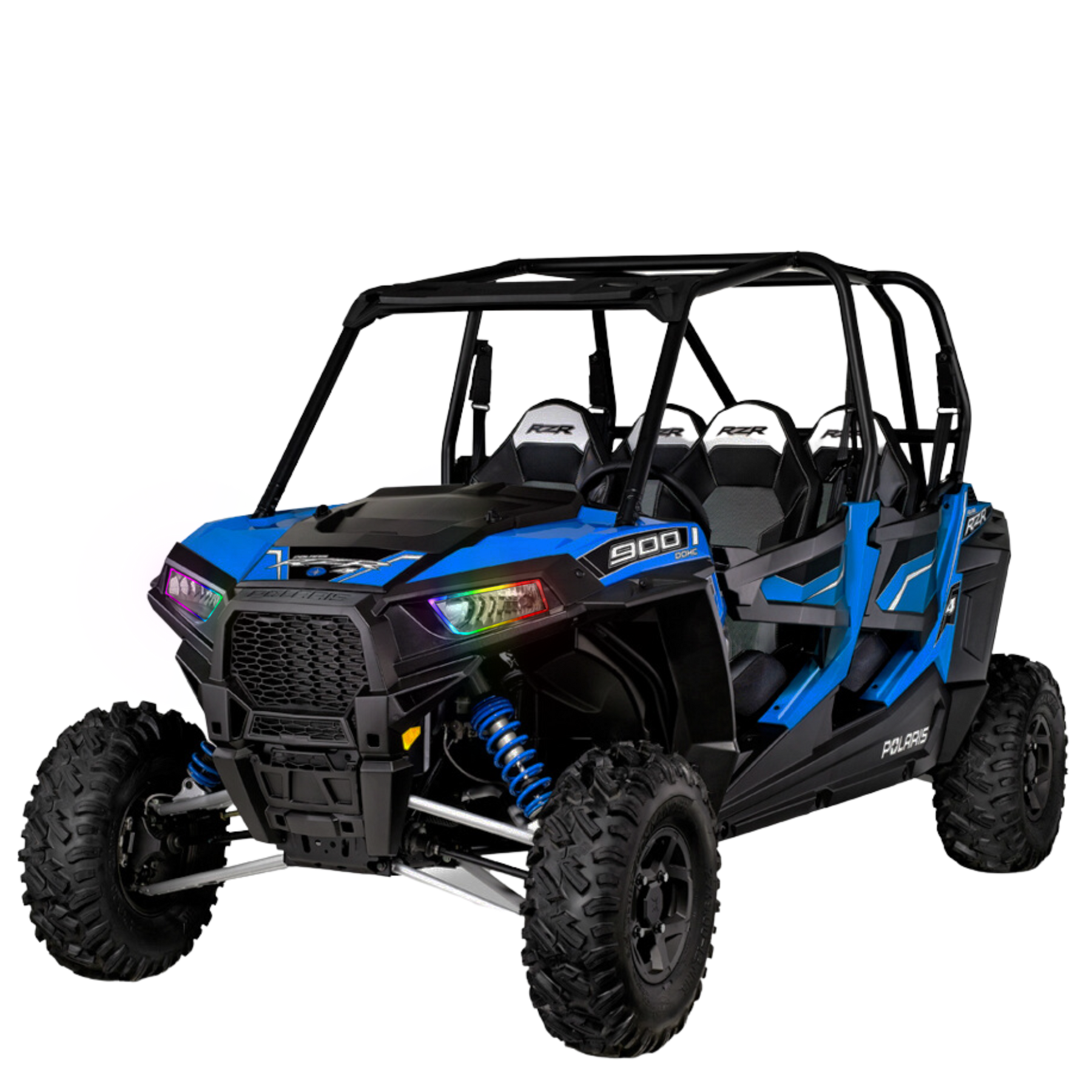 2014-2021 Polaris RZR 900/1000 Flow Series/Color Chasing Multicolor Halo Kit