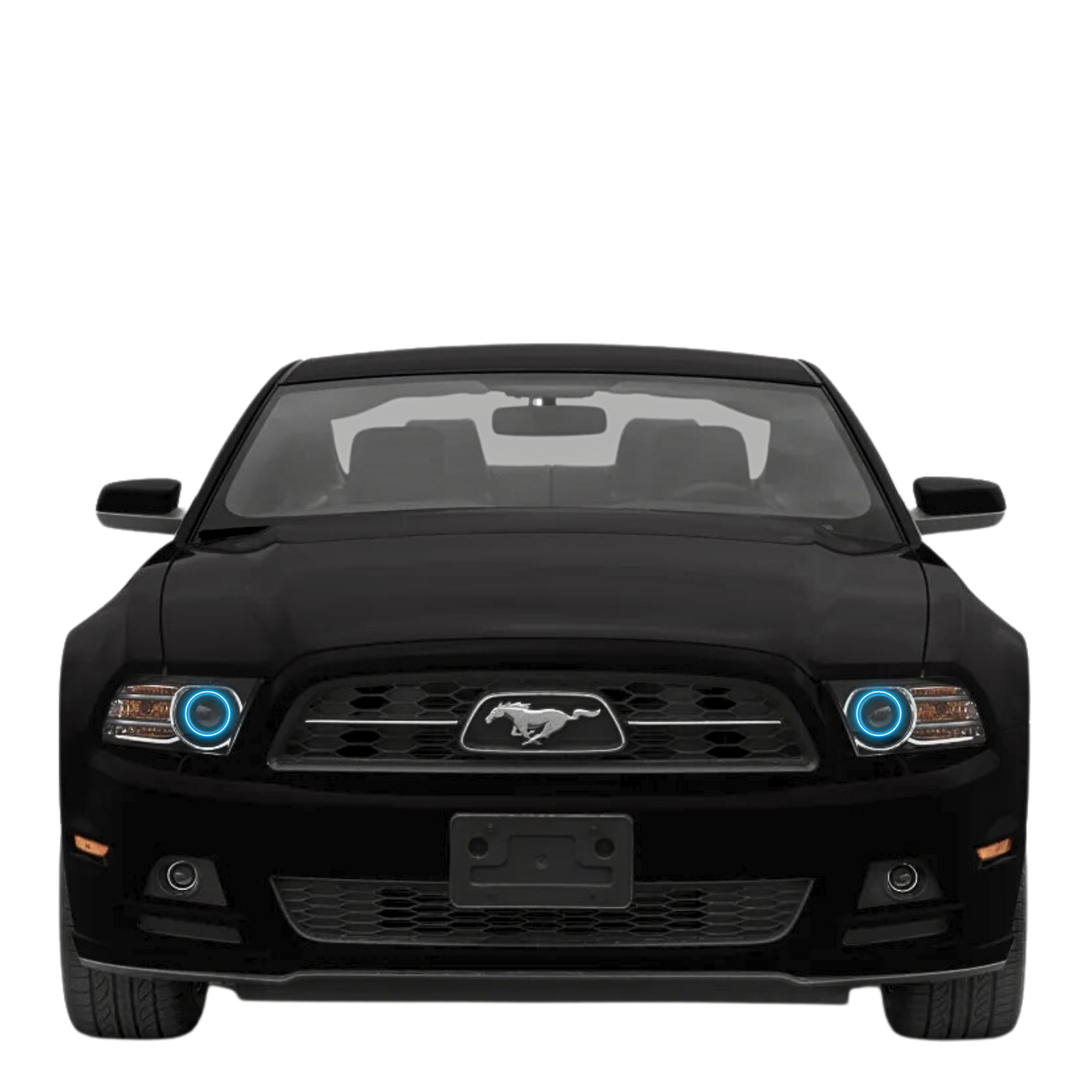 2010-2013 Ford Mustang Multicolor Halo Kit