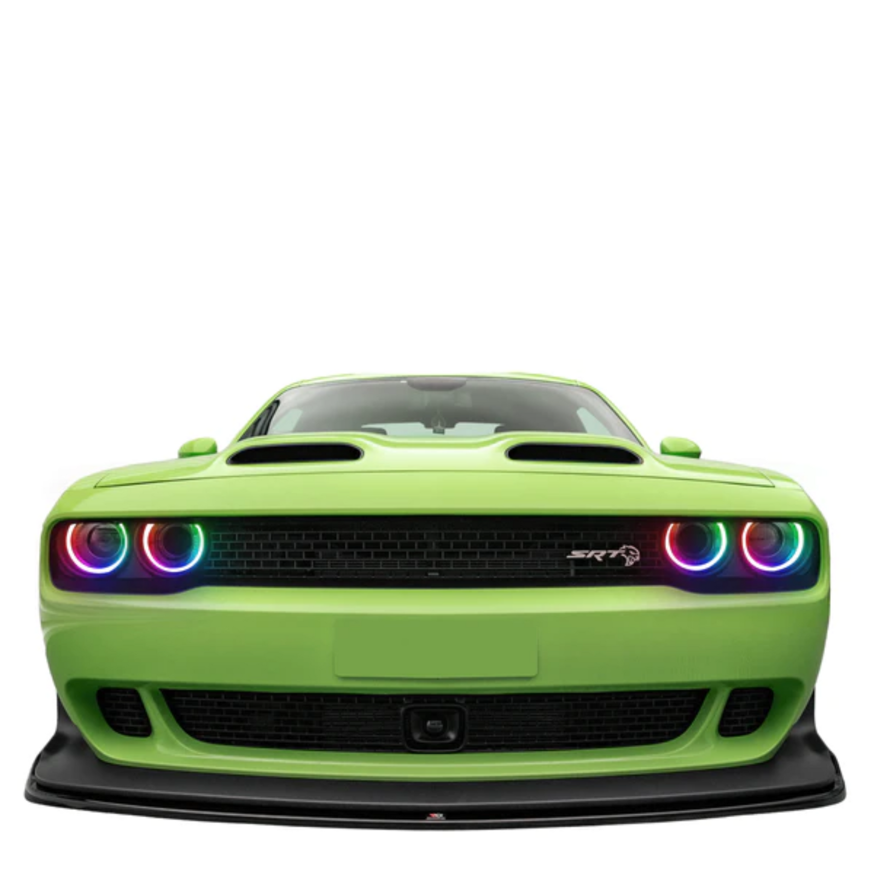 2015-2024 Dodge Challenger Multicolor Halo Kit