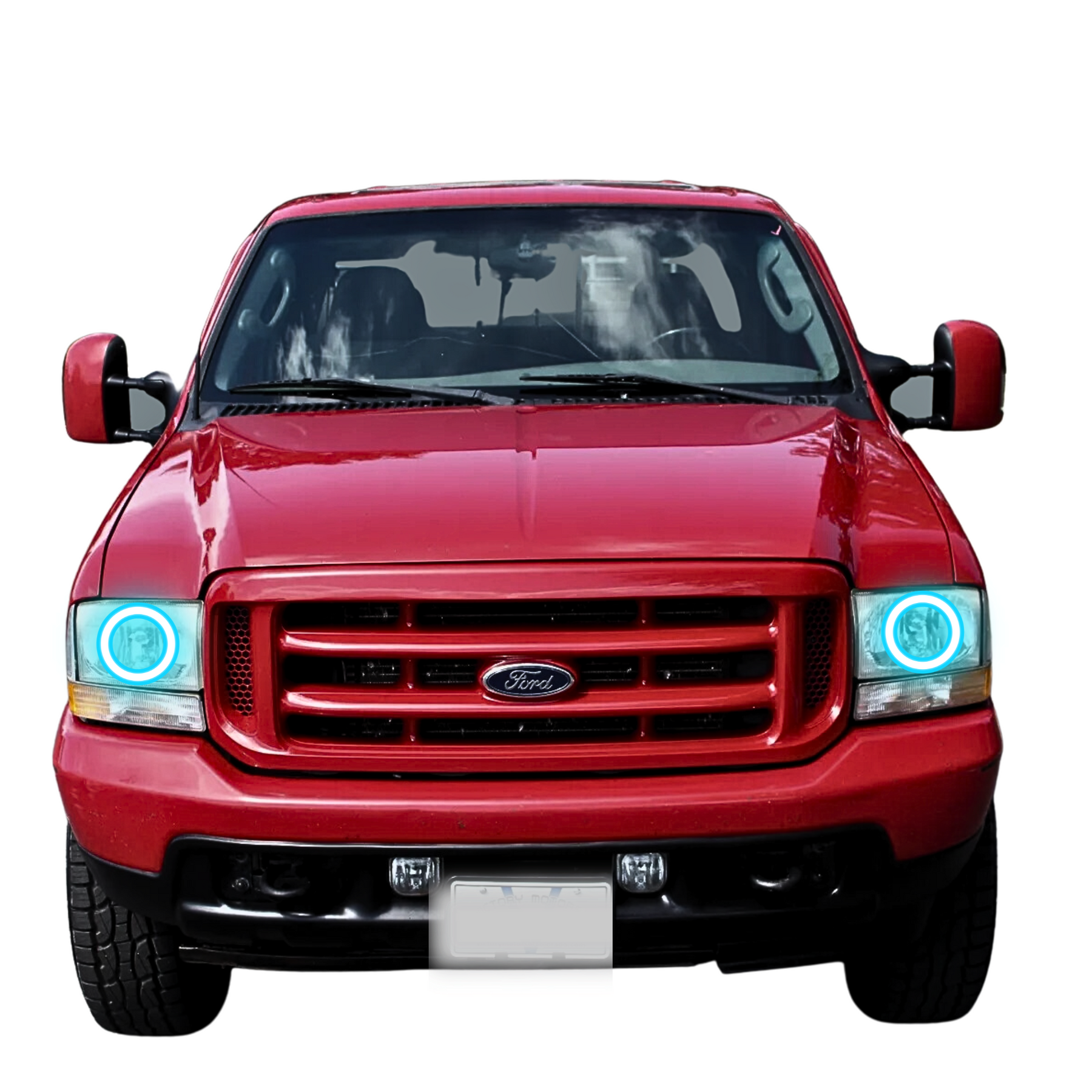 1992-2004 Ford F-250 Multicolor Halo Kit