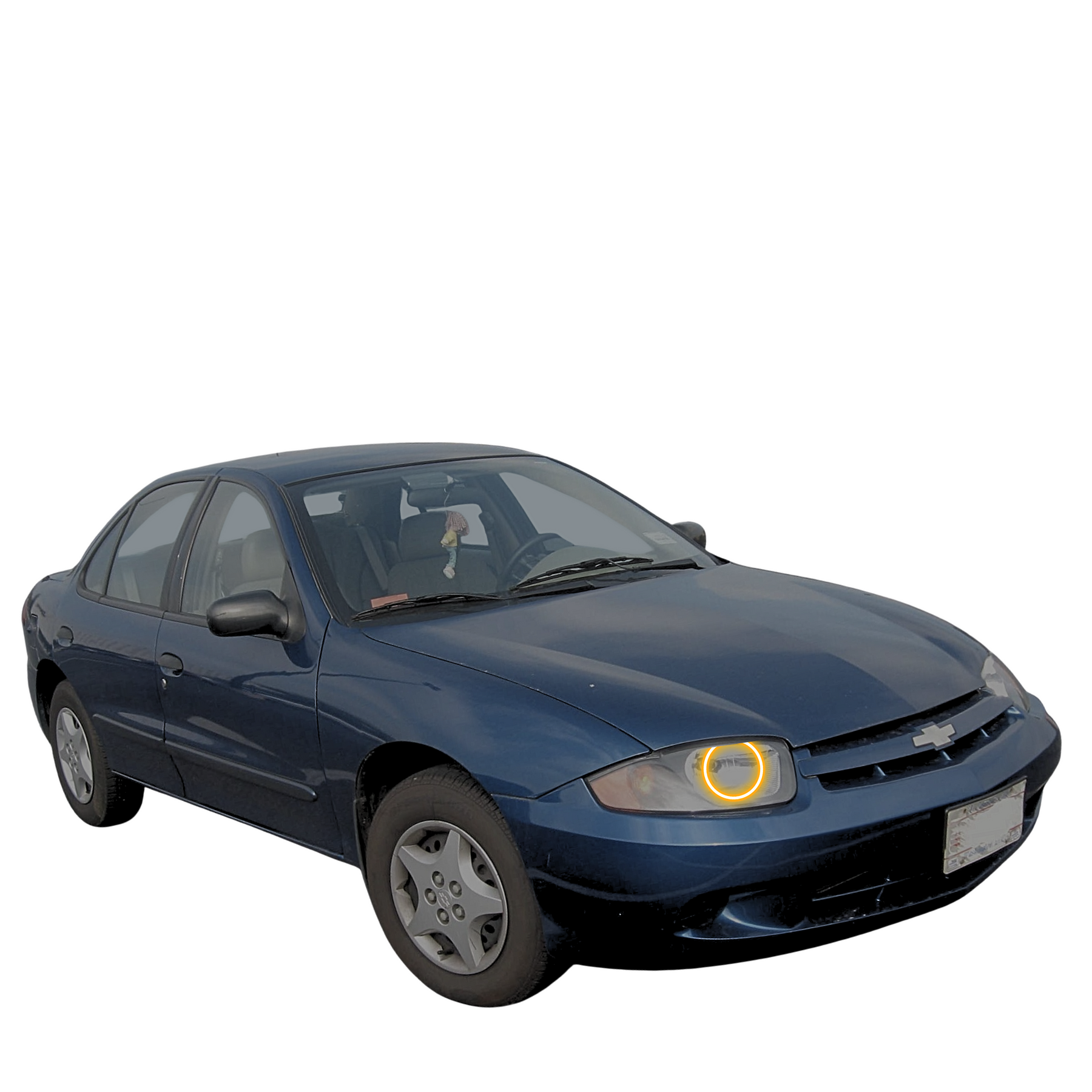 2003-2005 Chevrolet Cavalier Multicolor Halo Kit