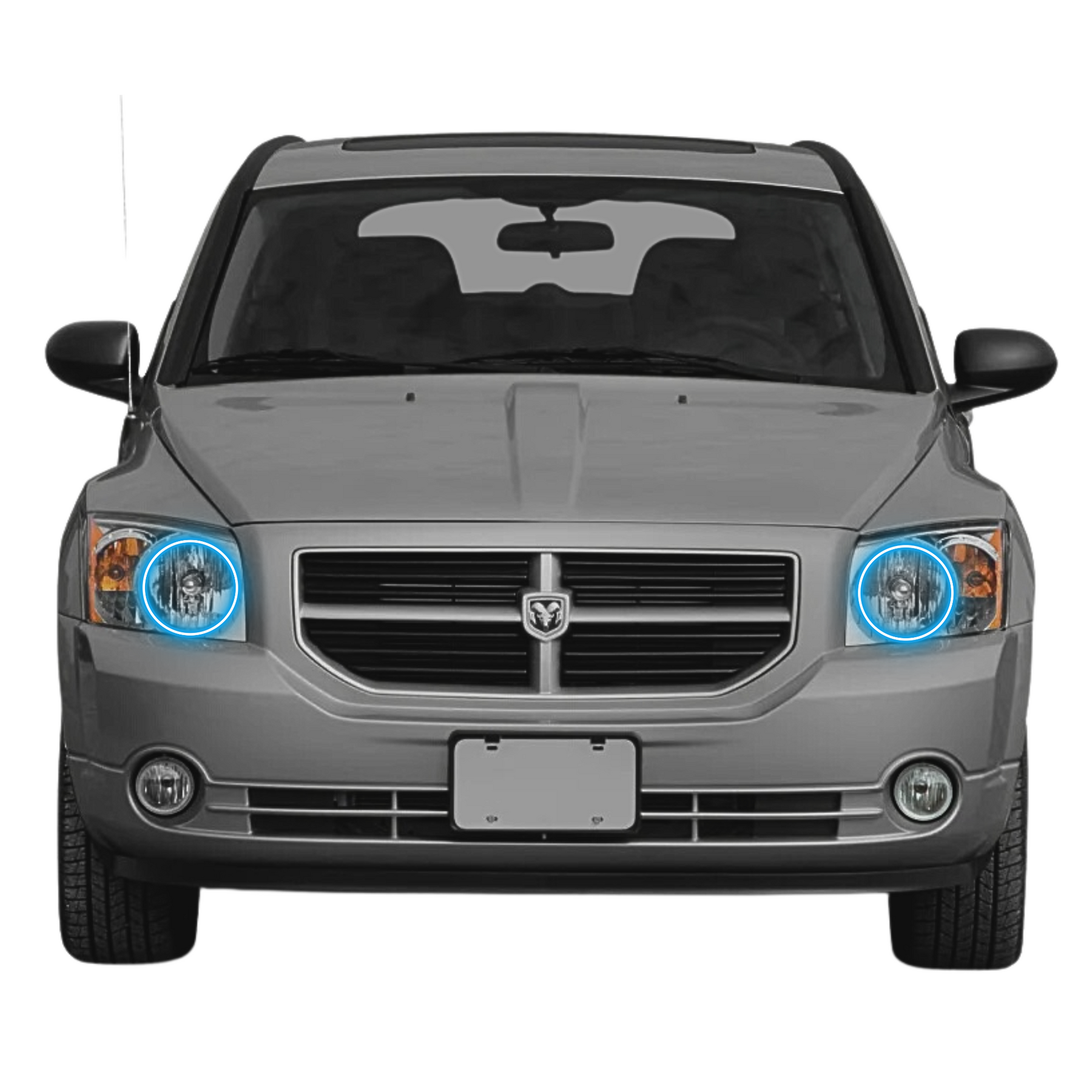 2006-2012 Dodge Caliber Multicolor Halo Kit