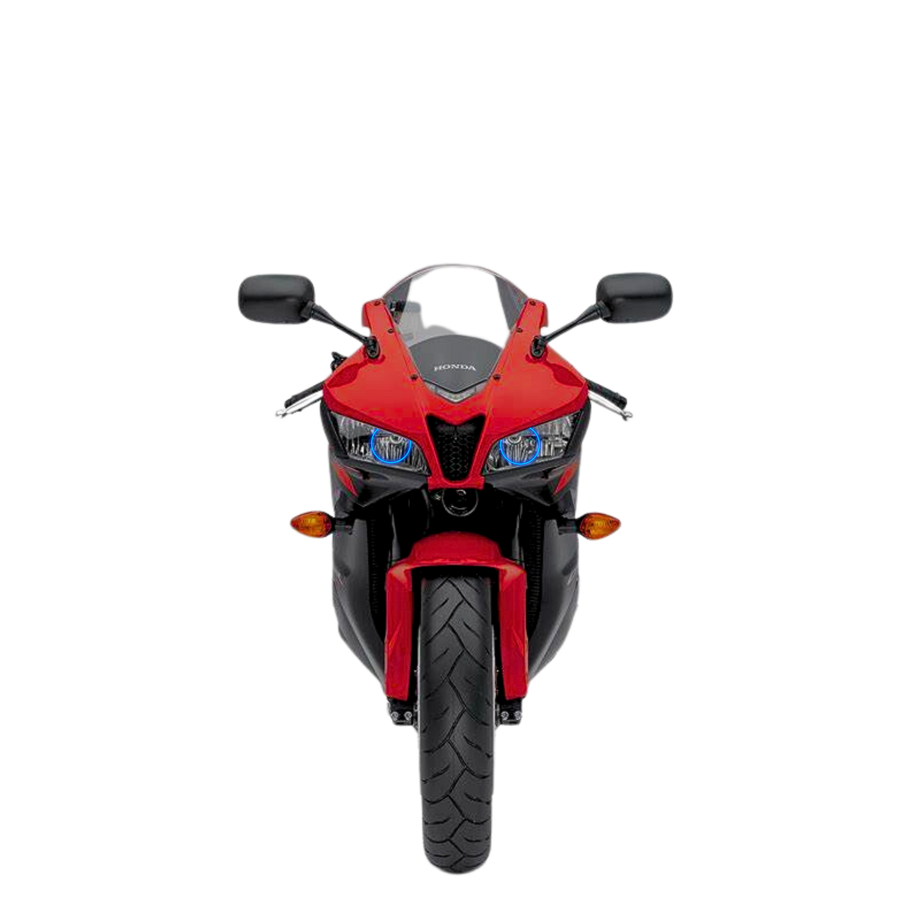 2007-2012 Honda CBR-600RR Multicolor Halo Kit