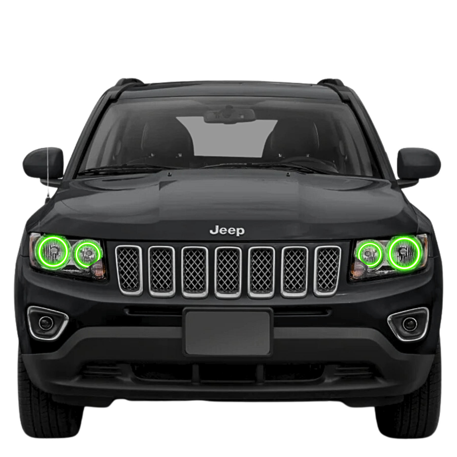 2011-2016 Jeep Compass Multicolor Halo Kit