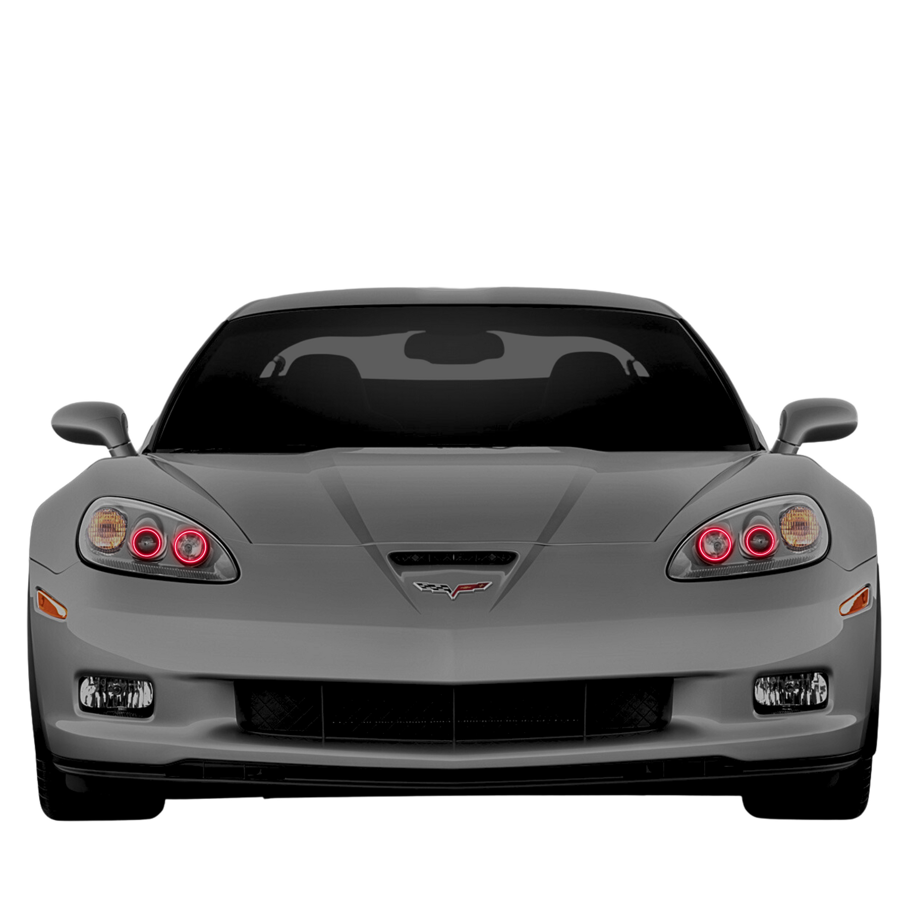 2005-2013 Chevrolet Corvette Multicolor Halo kit