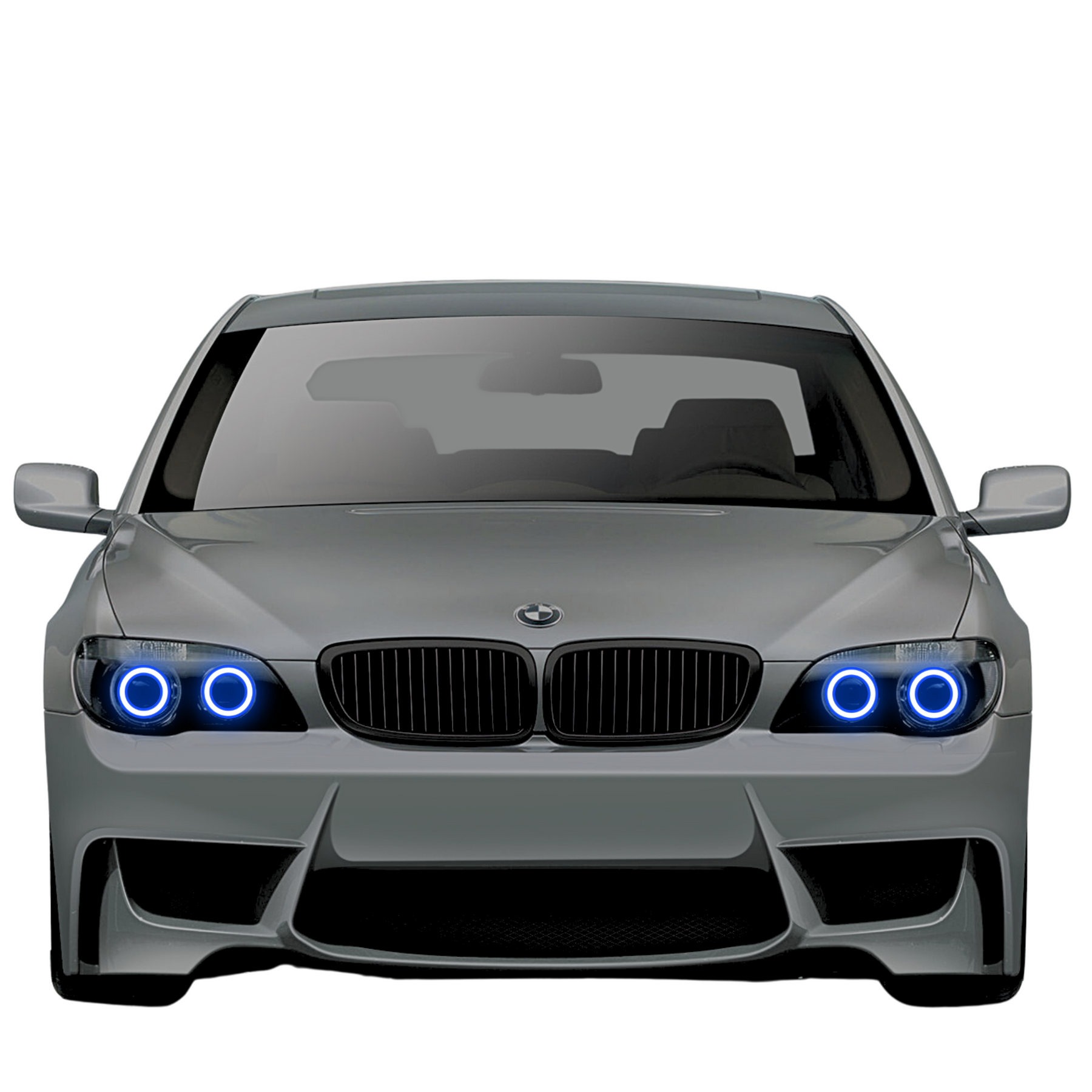 2006-2008 BMW 7 Series Multicolor Halo Kit