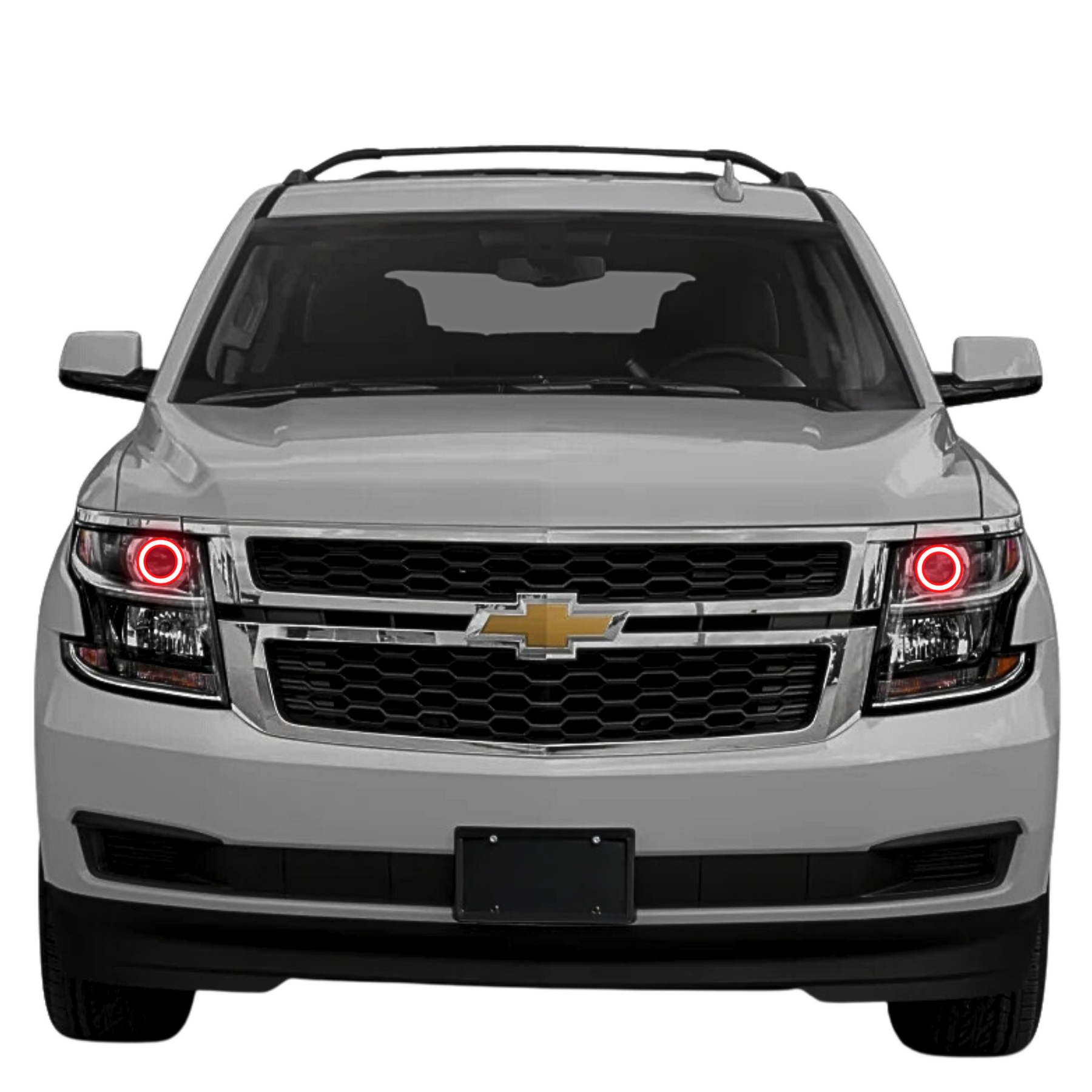 2015-2018 Chevy Suburban Multicolor Halo Kit