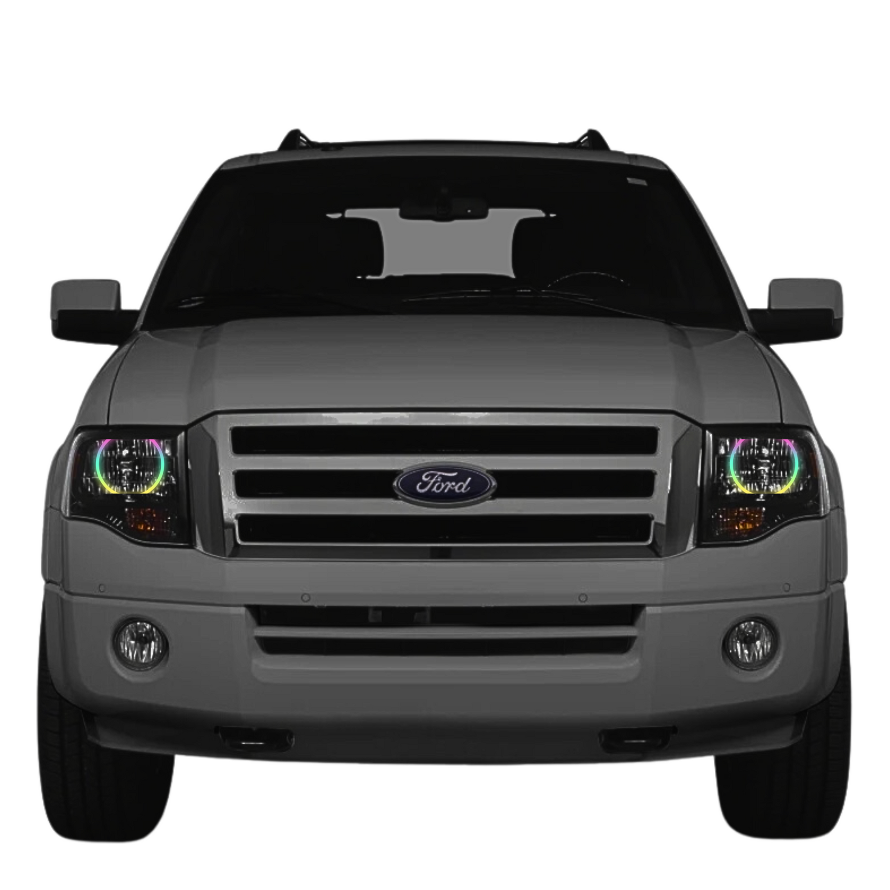 2007-2014 Ford expedition Multicolor Halo kit