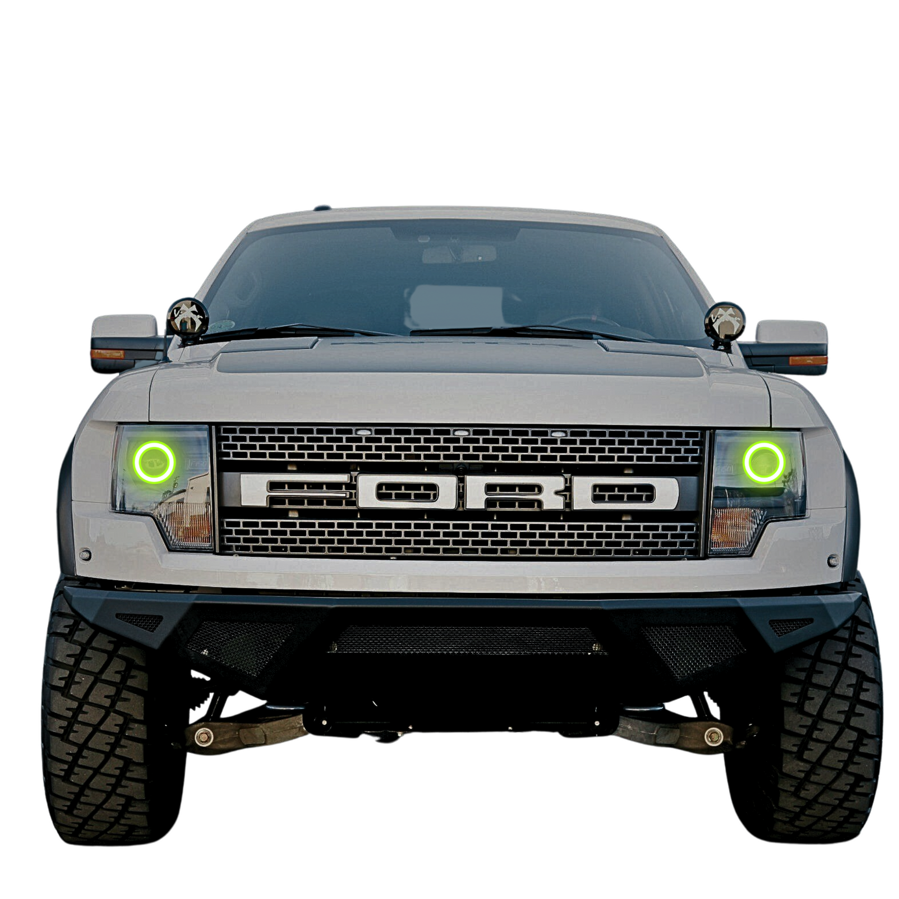 2013-2014 Ford F150 Raptor Multicolor Halo Kit