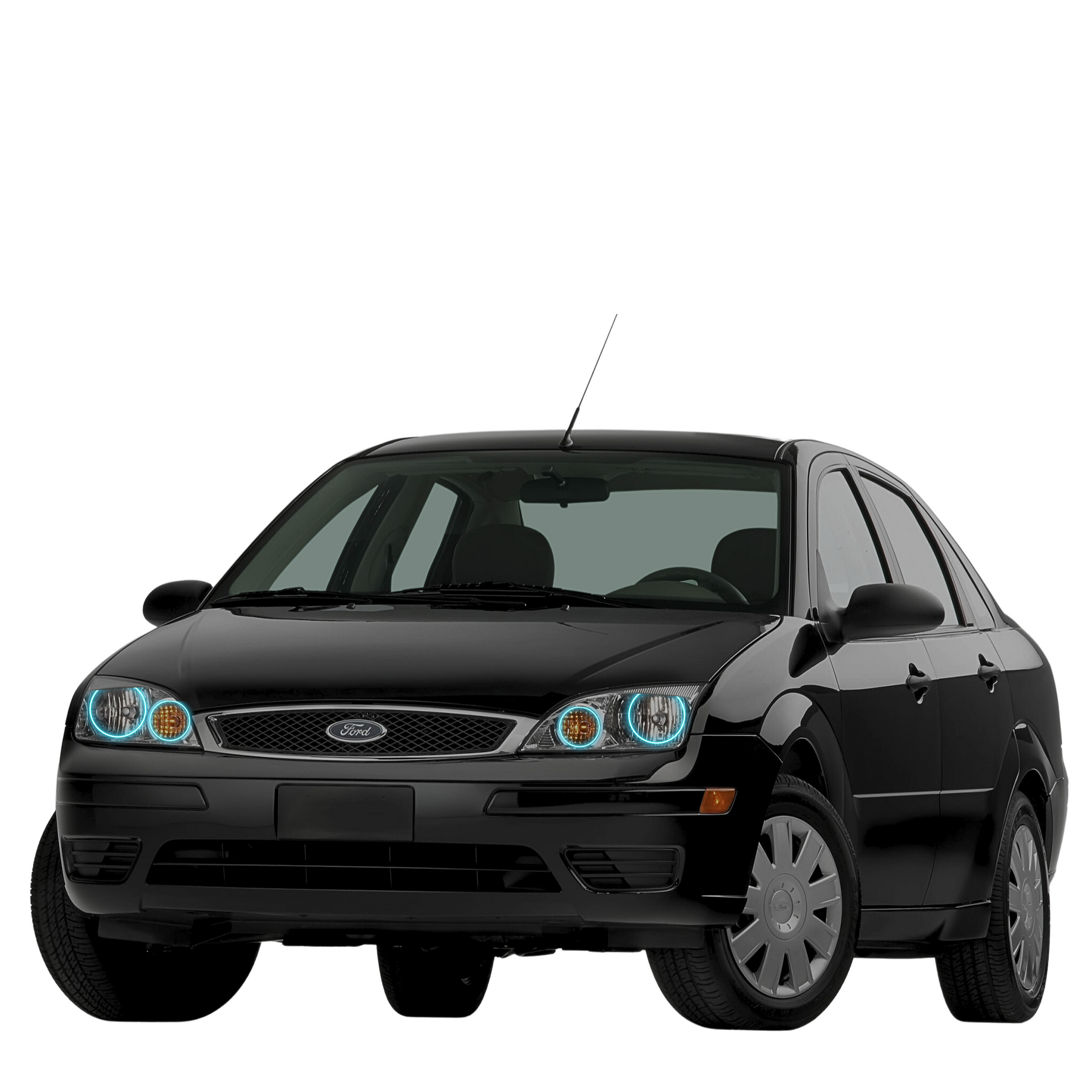 2005-2007 Ford Focus Multicolor Halo Kit