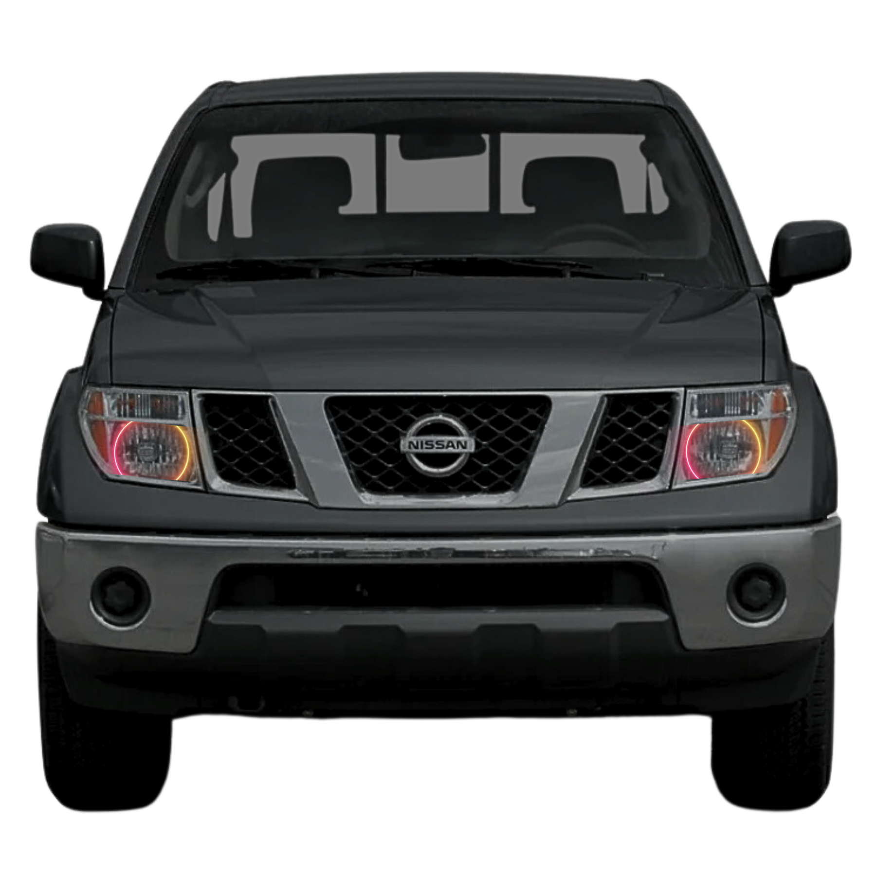 2005-2008 Nissan Frontier Multicolor Halo Kit