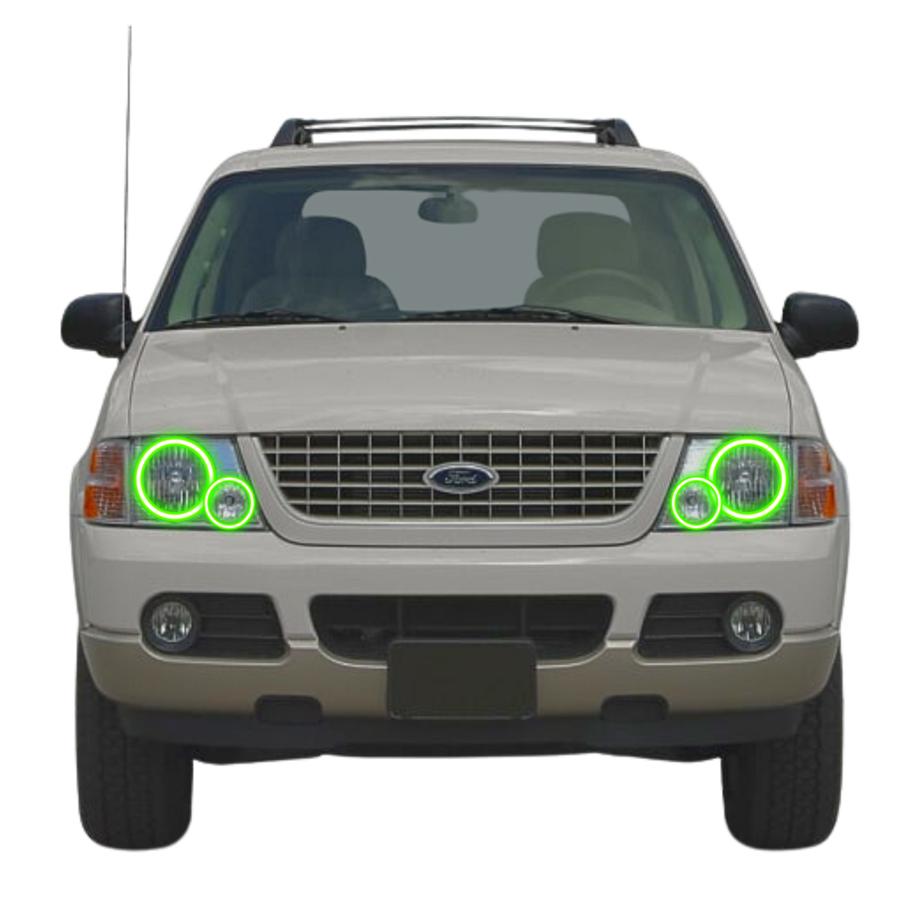 2002-2005 Ford Explorer Multicolor Halo Kit