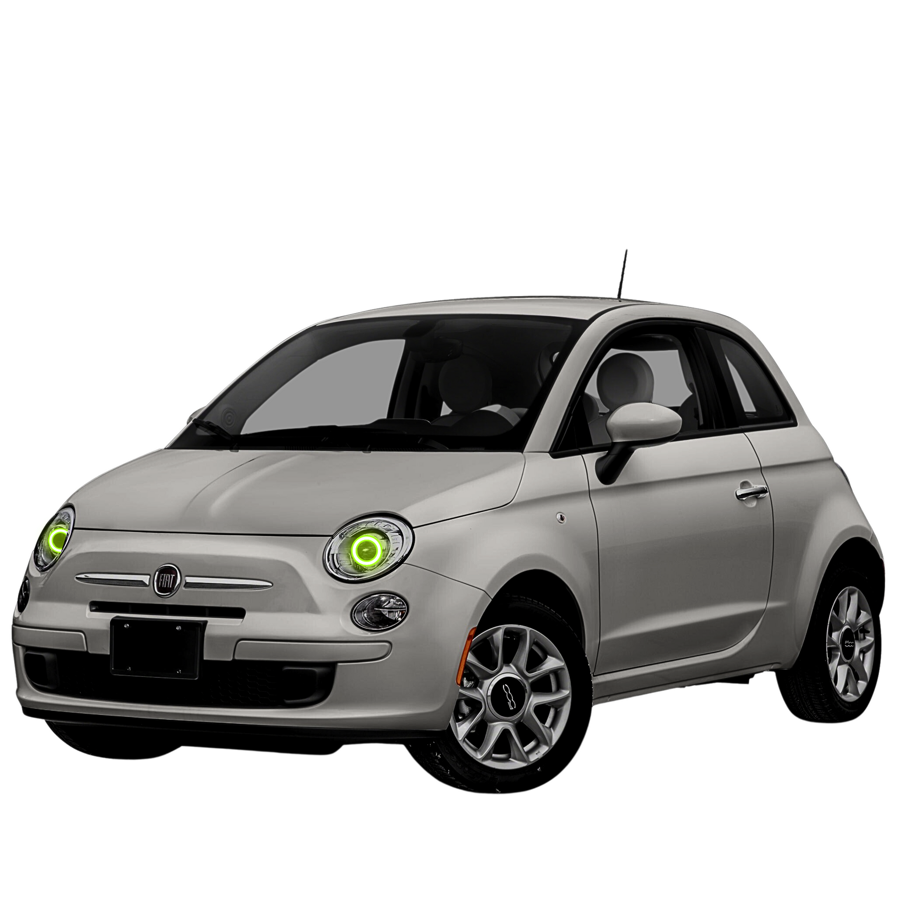 2012-2017 Fiat 500 Multicolor Halo Kit