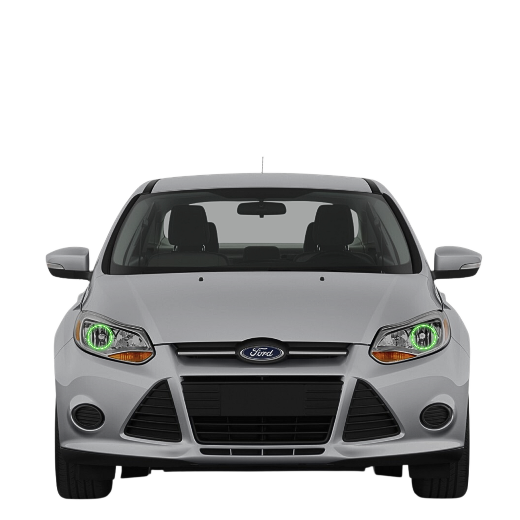 2012-2014 Ford Focus Multicolor Halo Kit