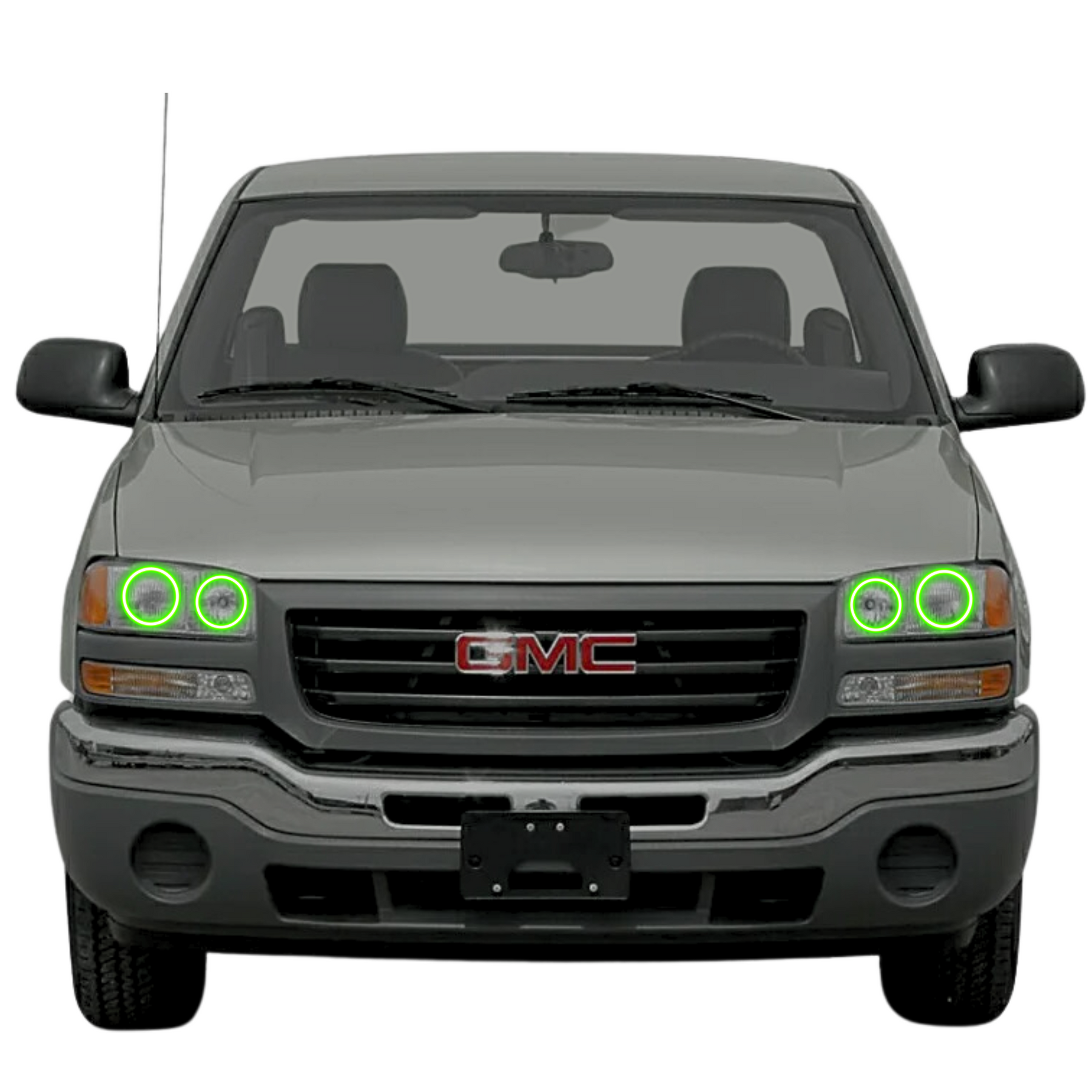 2001-2006 GMC Sierra Denali Multicolor Halo Kit