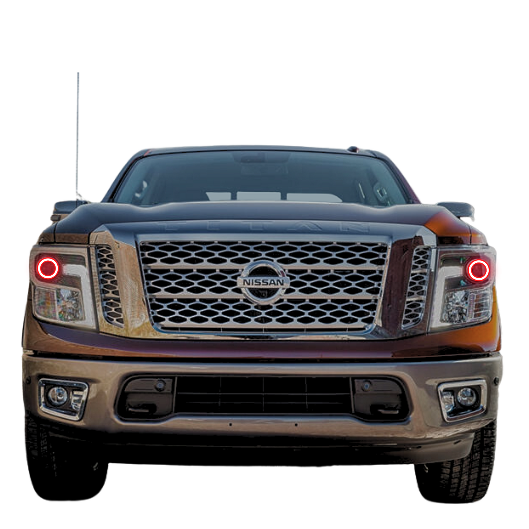 2016-2017 Nissan Titan Multicolor Halo Kit