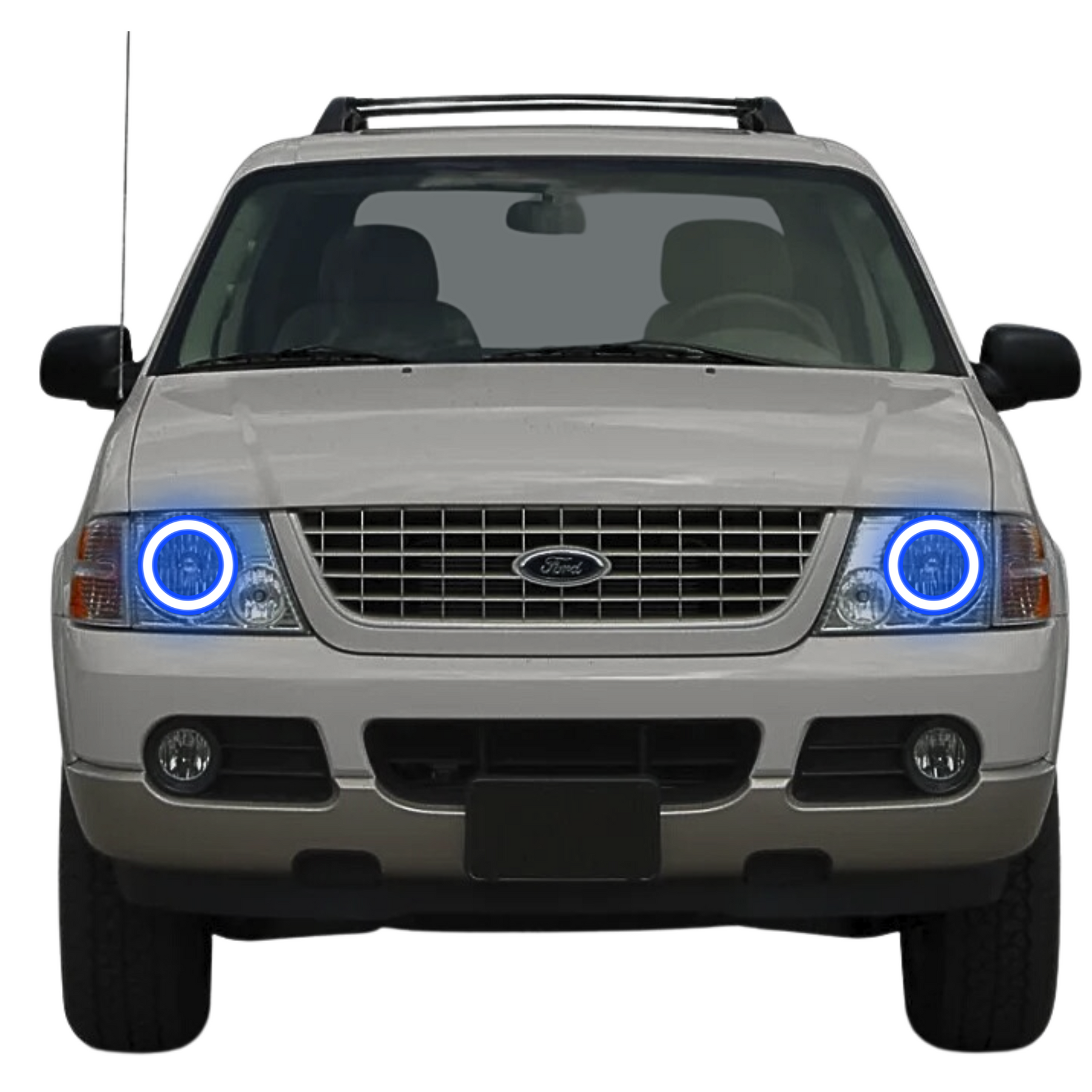 2002-2005 Ford Explorer Sport Trac Multicolor Halo Kit