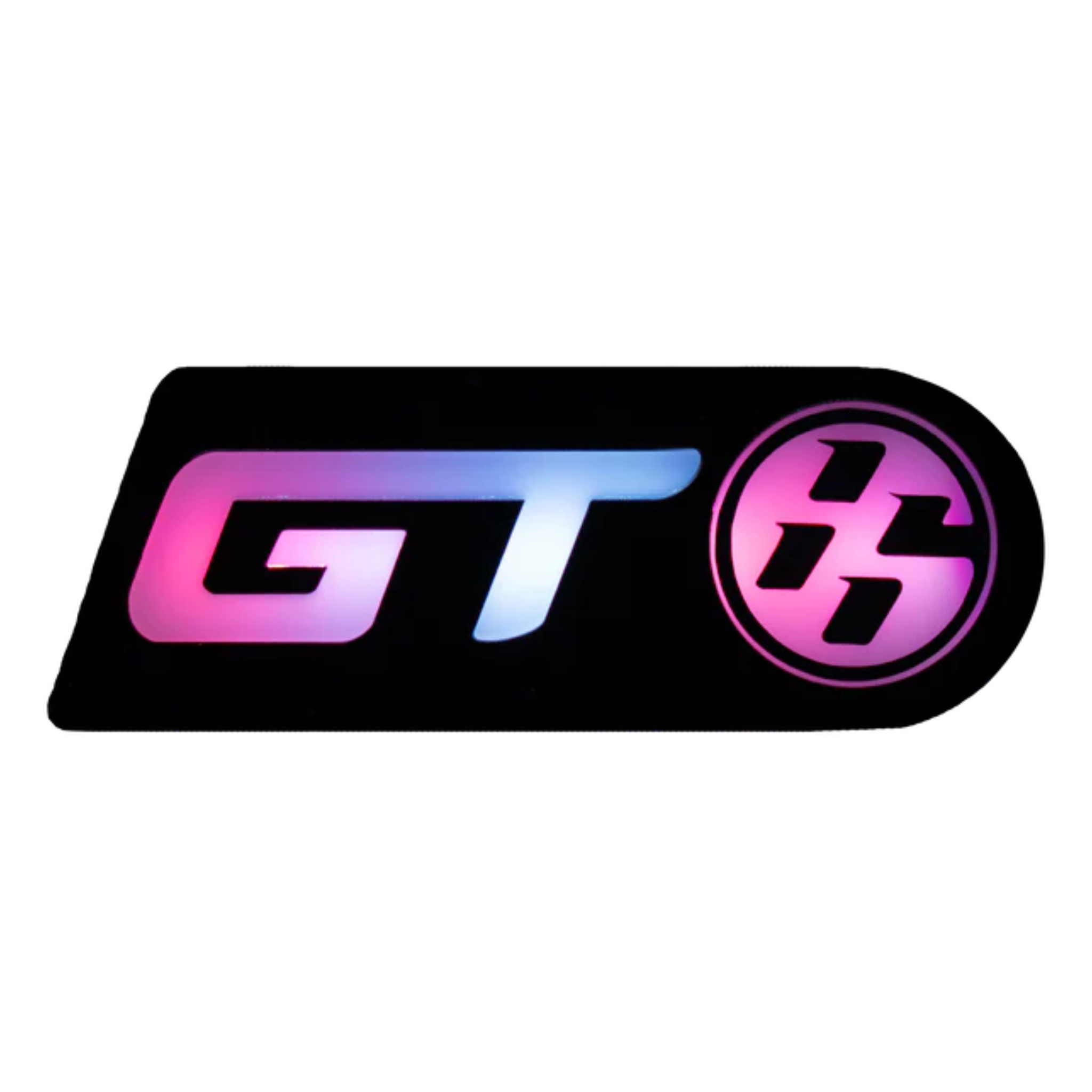 GT86 : Illuminated Multicolor LED Badge - RGB Halo Kits Multicolor Flow Series Color Chasing RGBWA LED headlight kit Oracle Lighting Trendz OneUpLighting Morimoto theretrofitsource AutoLEDTech Diode Dynamics