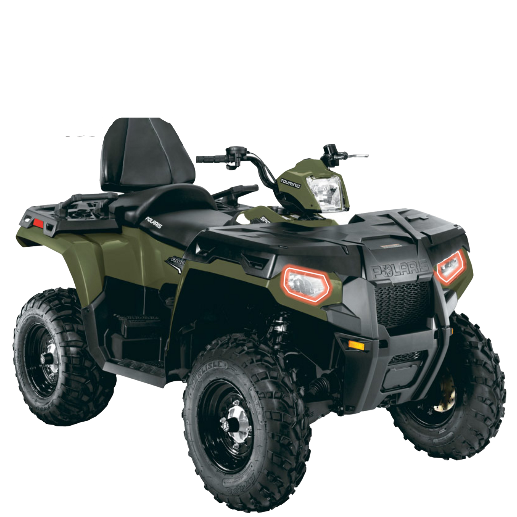 2009-2013 Polaris Sportsman Multicolor Halo Kit