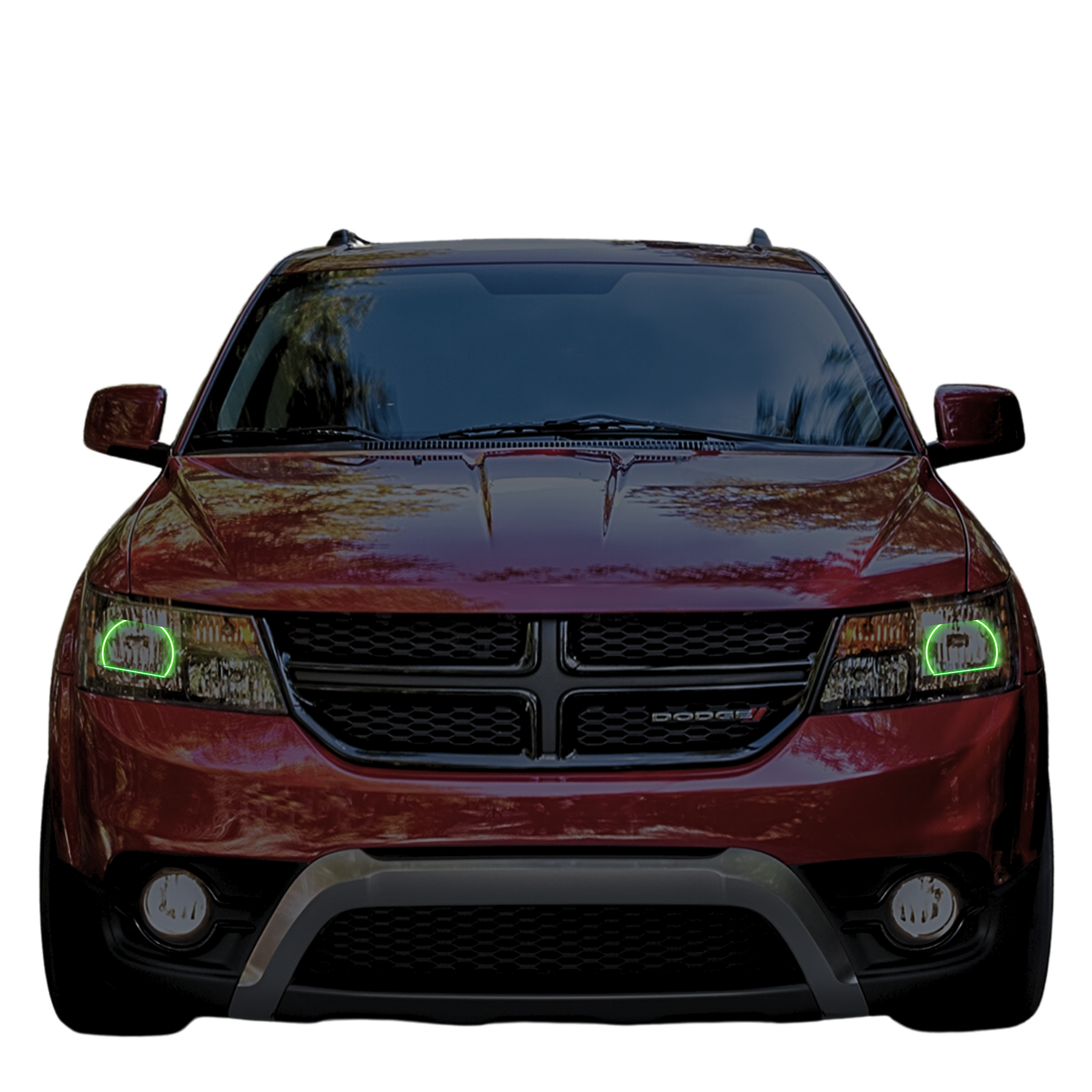 2009-2016 Dodge Journey Multicolor Halo Kit