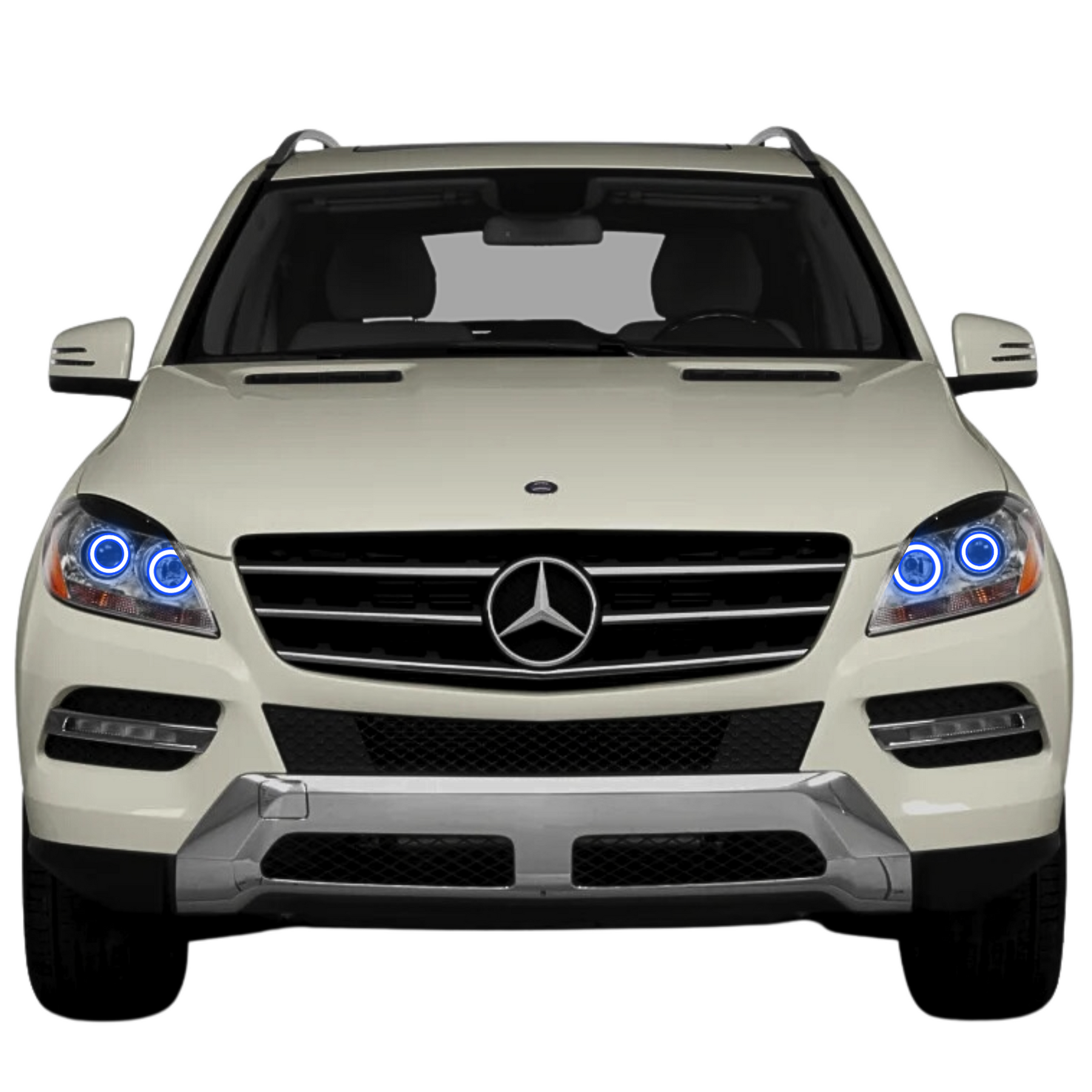 2006-2012 Mercedes ML Class Multicolor Halo Kit