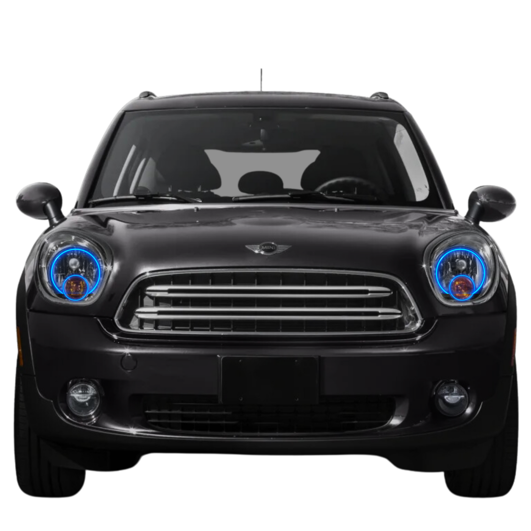 2011-2015 Mini Cooper Countryman Multicolor Halo Kit