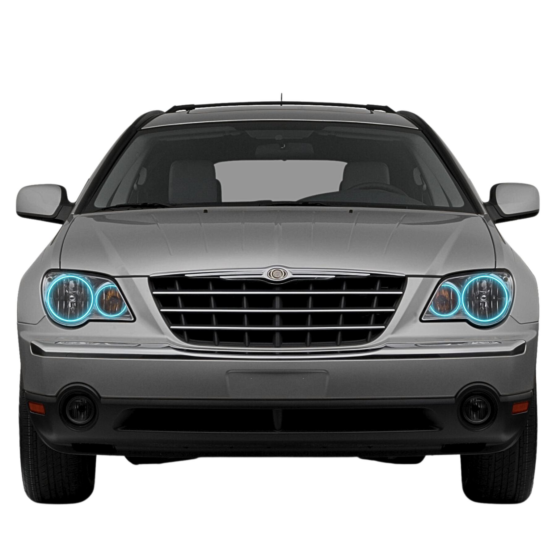 2004-2008 Chrysler Pacifica Multicolor Halo Kit