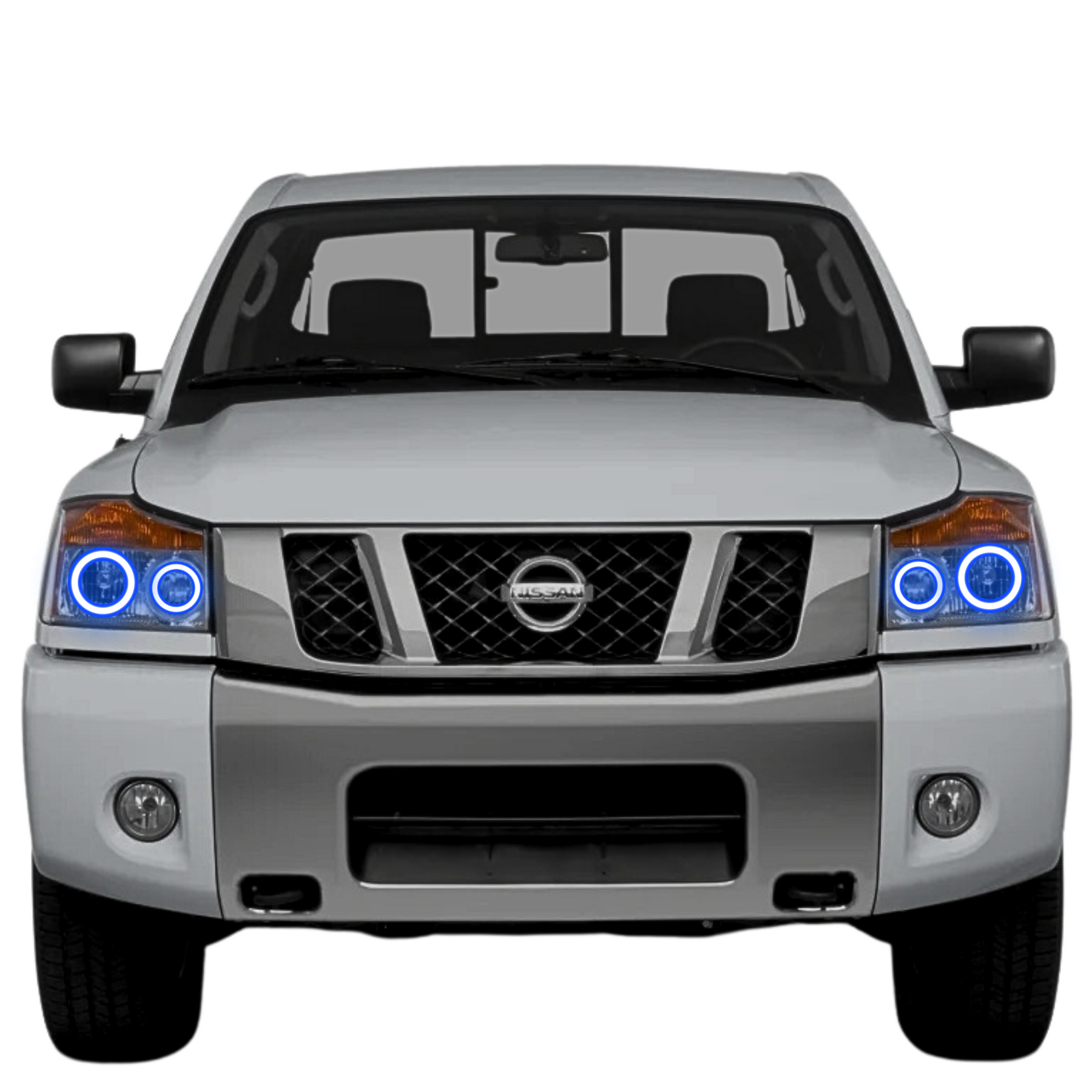 2004-2015 Nissan Titan Multicolor Halo Kit