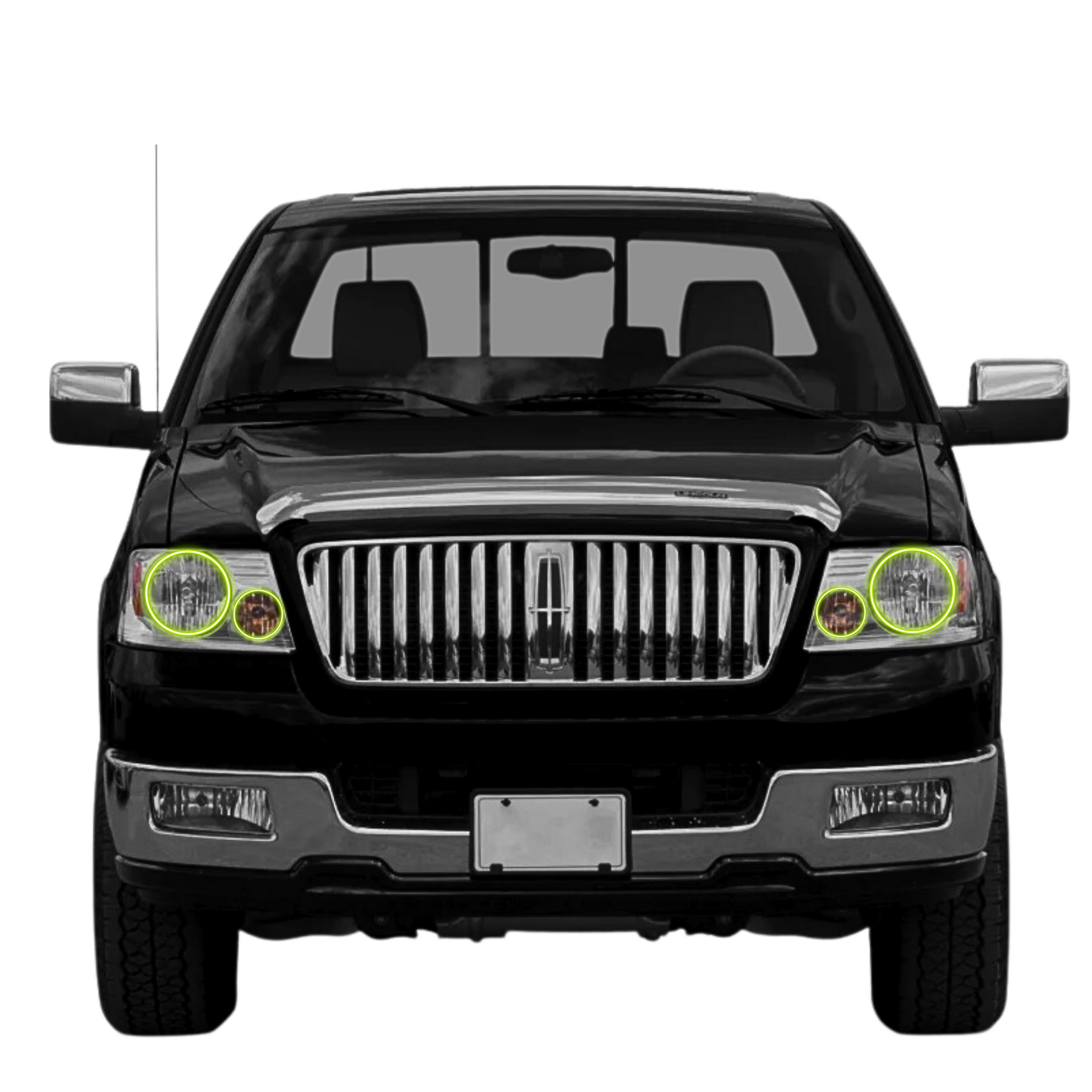 2006-2008 Lincoln Mark LT Multicolor Halo Kit