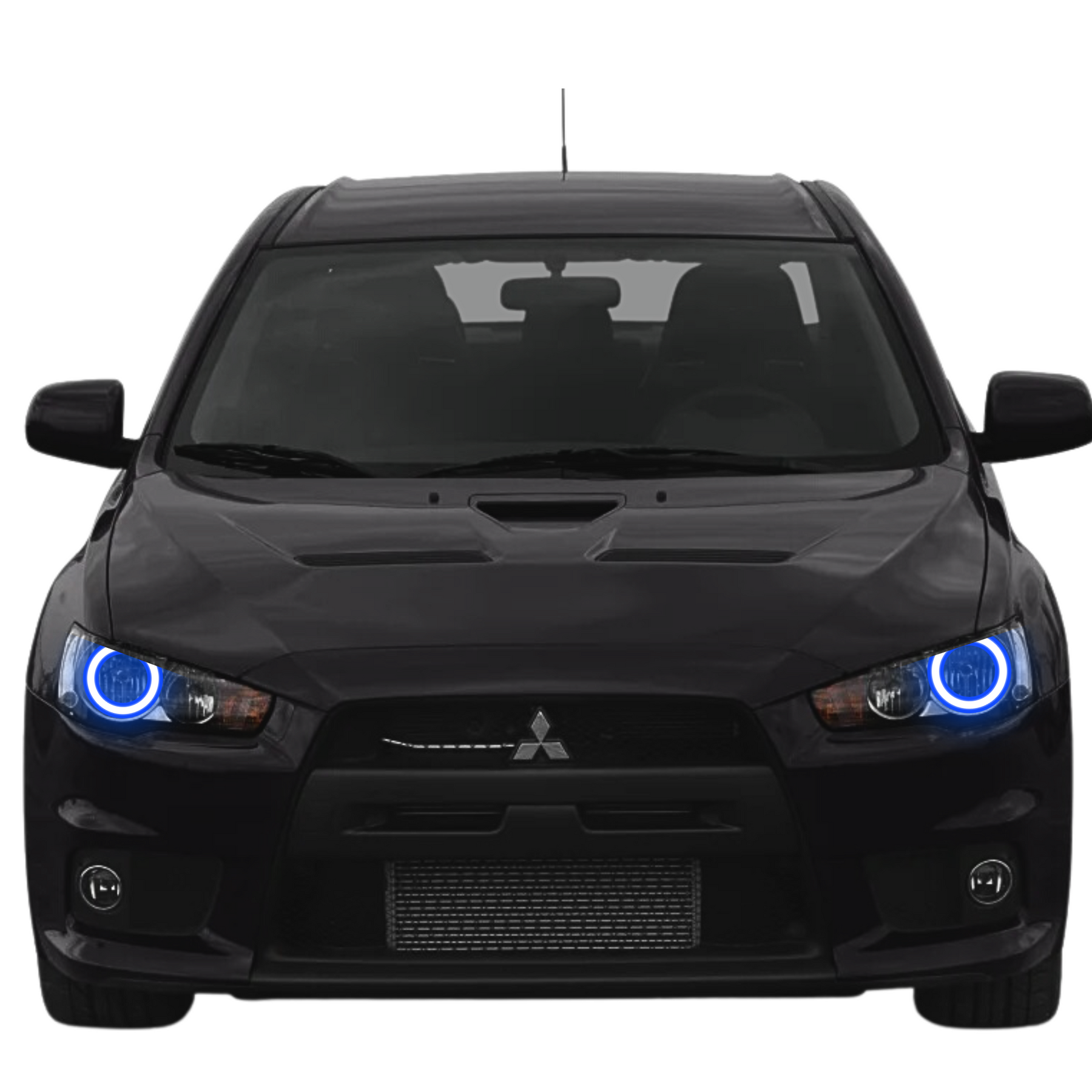 2008-2016 Mitsubishi Evo Multicolor Halo Kit- Projector/HID