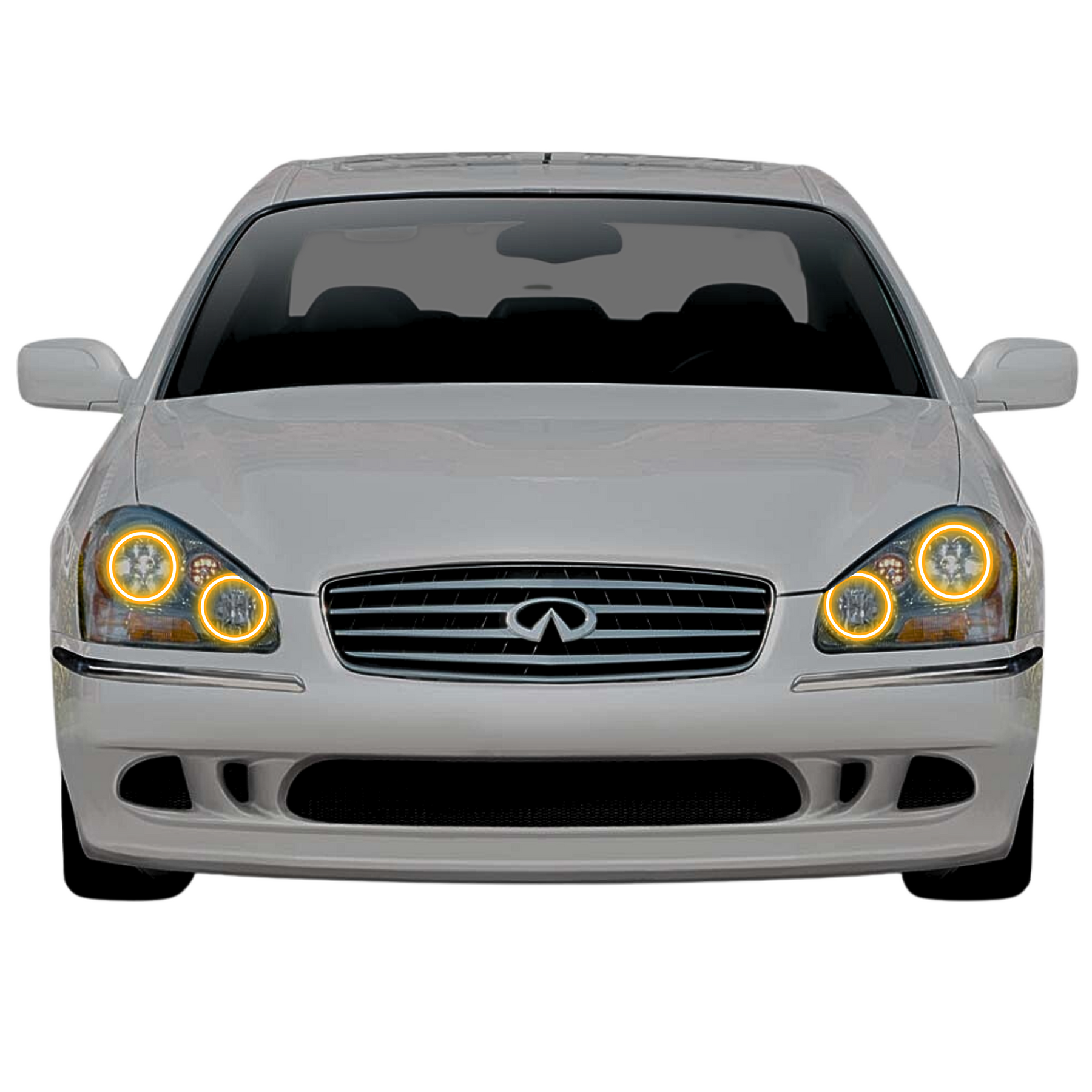 2003-2006 Infiniti Q45 Sedan Multicolor Halo Kit