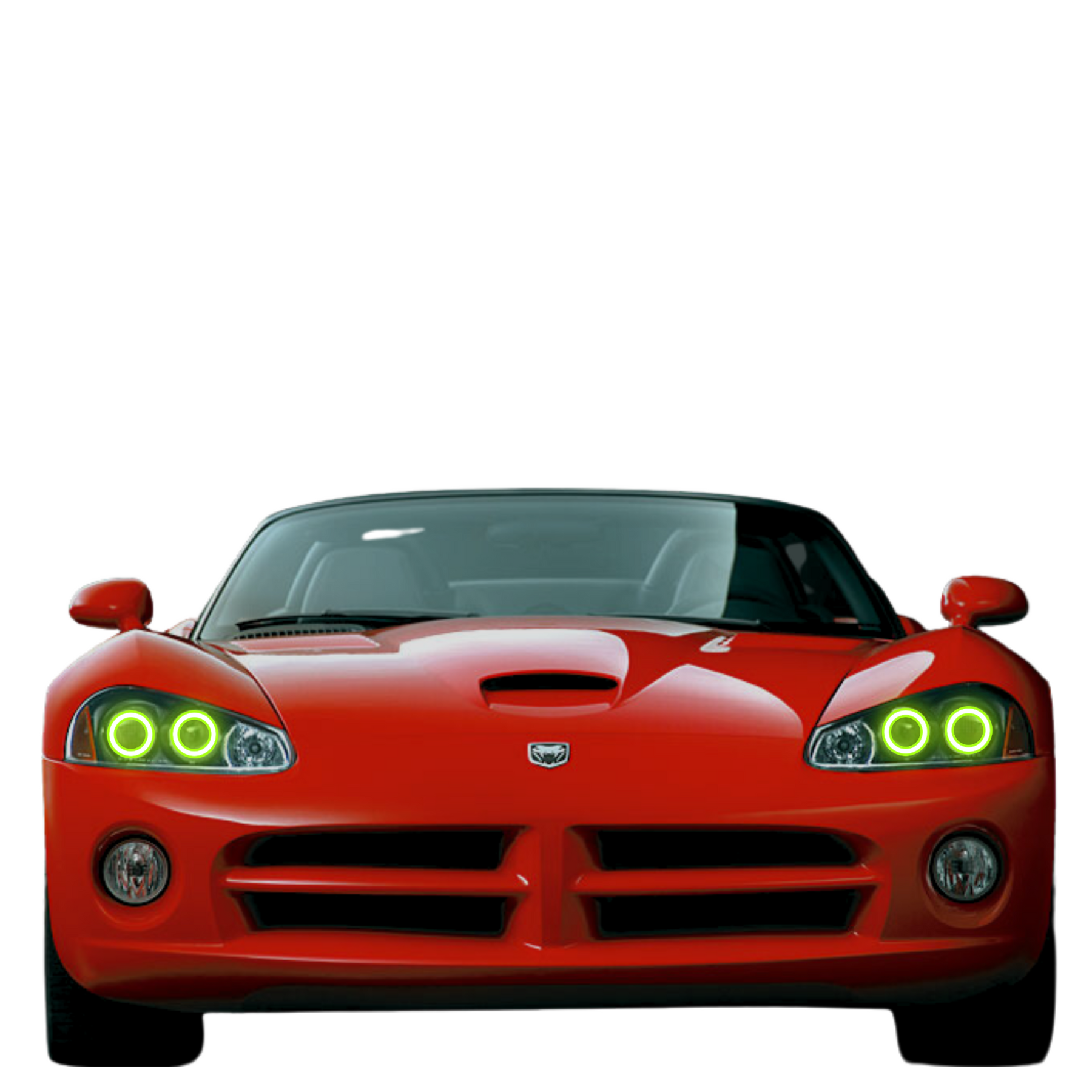 2003-2010 Dodge Viper Multicolor Halo Kit