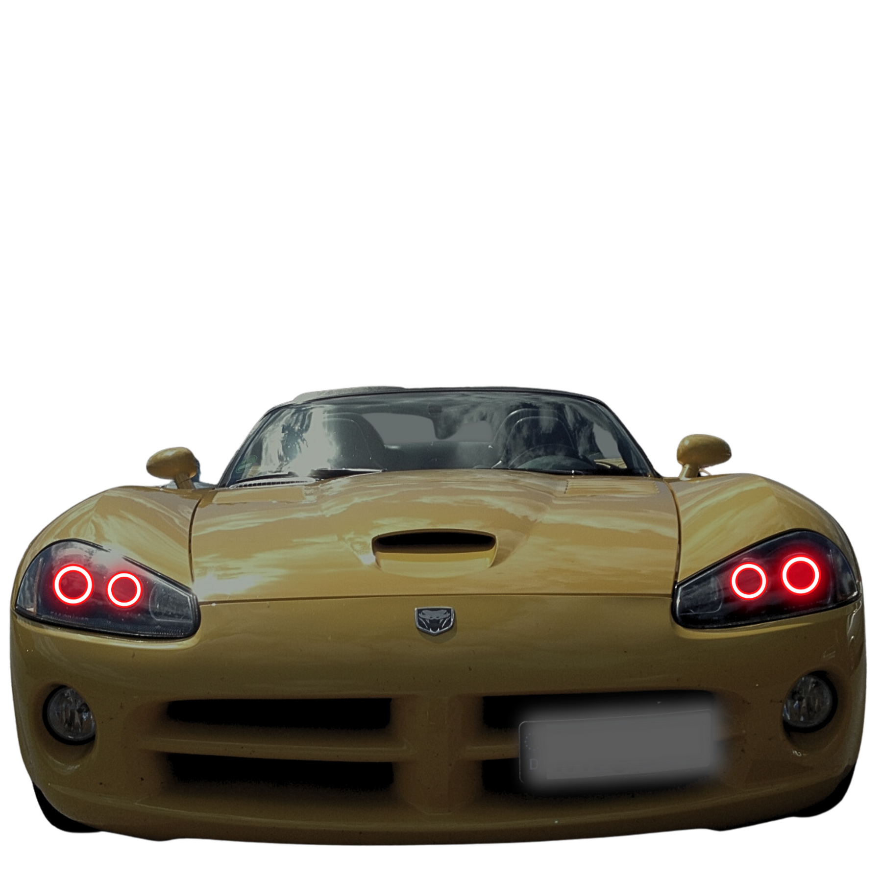 2003-2012 Dodge Viper SRT-10 Multicolor Halo Kit