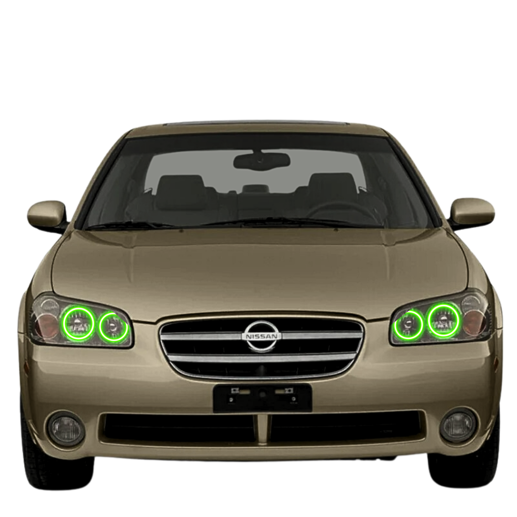 2002-2003 Nissan Maxima Multicolor Halo Kit