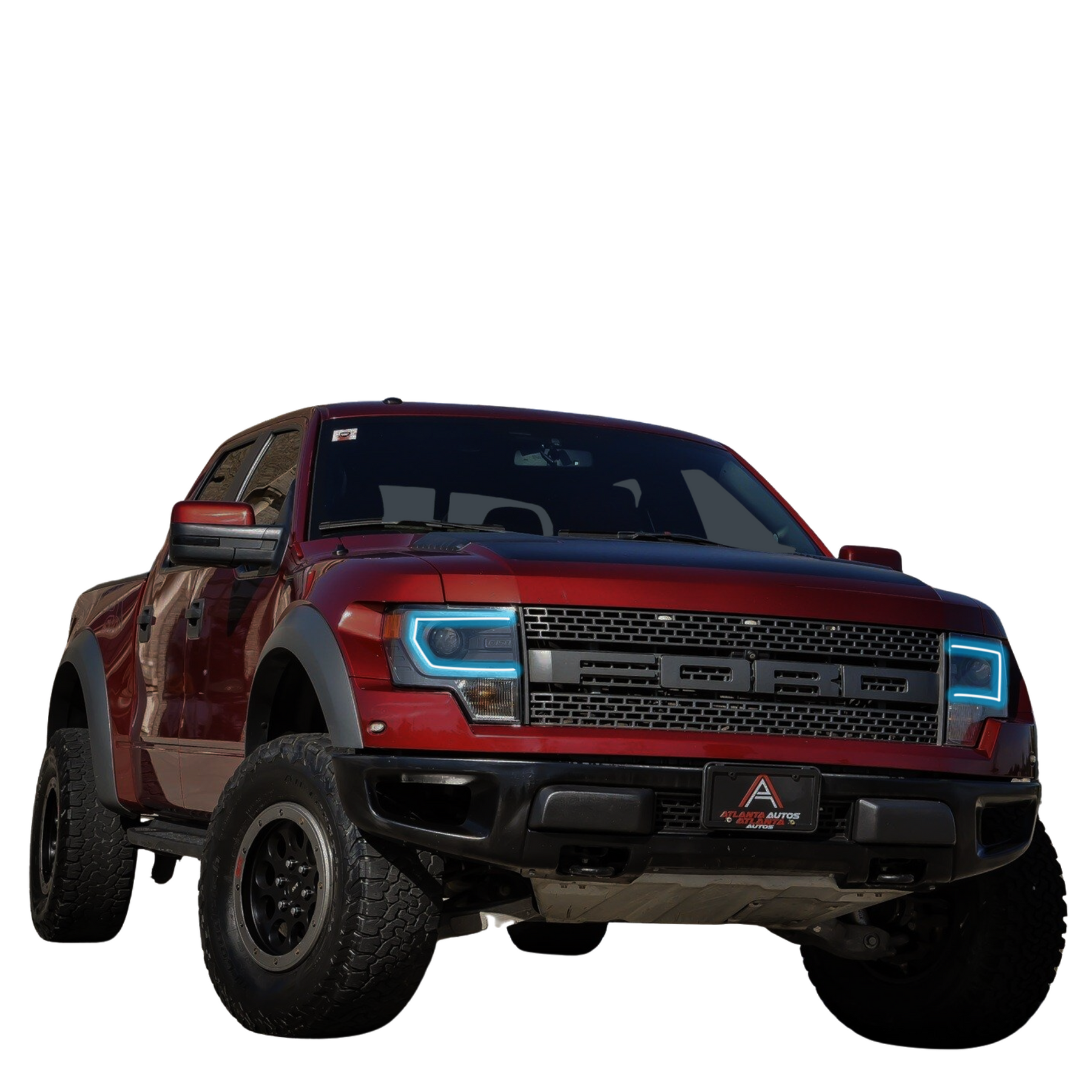 2009-2014 Ford Raptor Multicolor Halo Kit