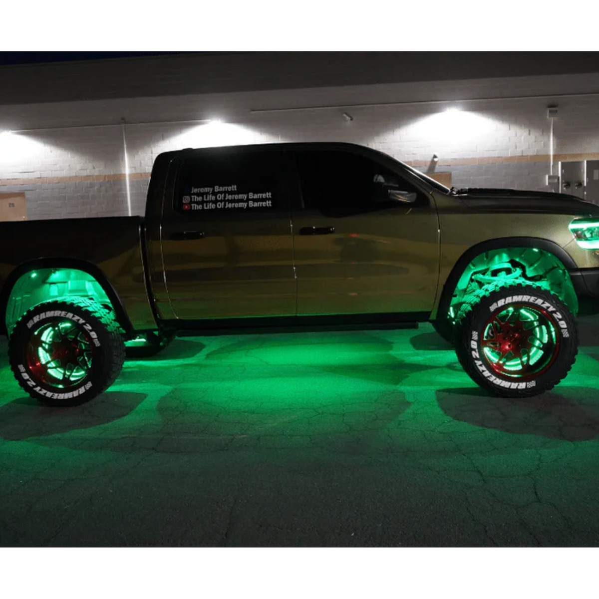 RGBW High Powered Rock Lights (8 Pods) – Custom Multicolor LED Lighting by RGB Halo Kits