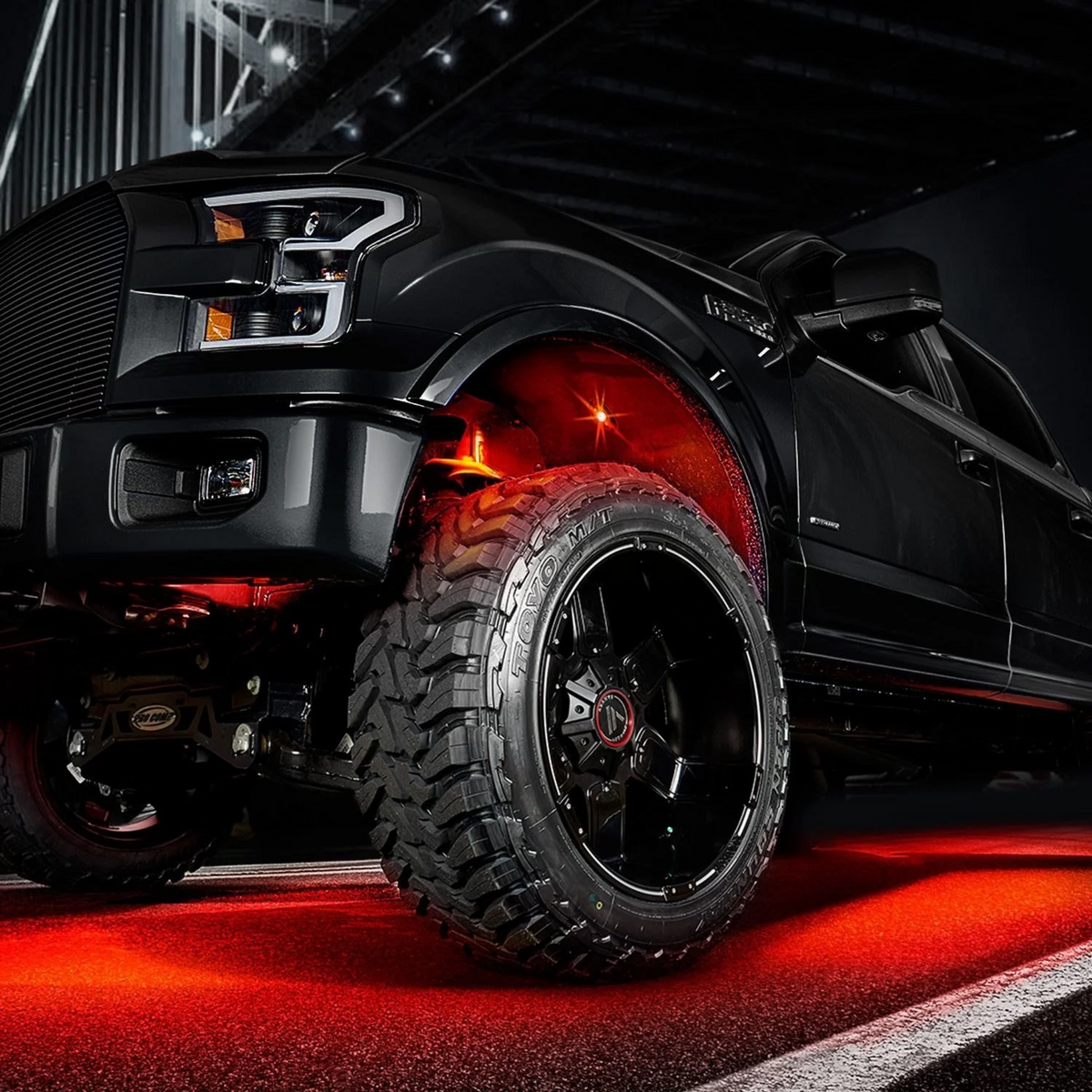 RGBW High Powered Rock Lights (8 Pods) – Custom Multicolor LED Lighting by RGB Halo Kits