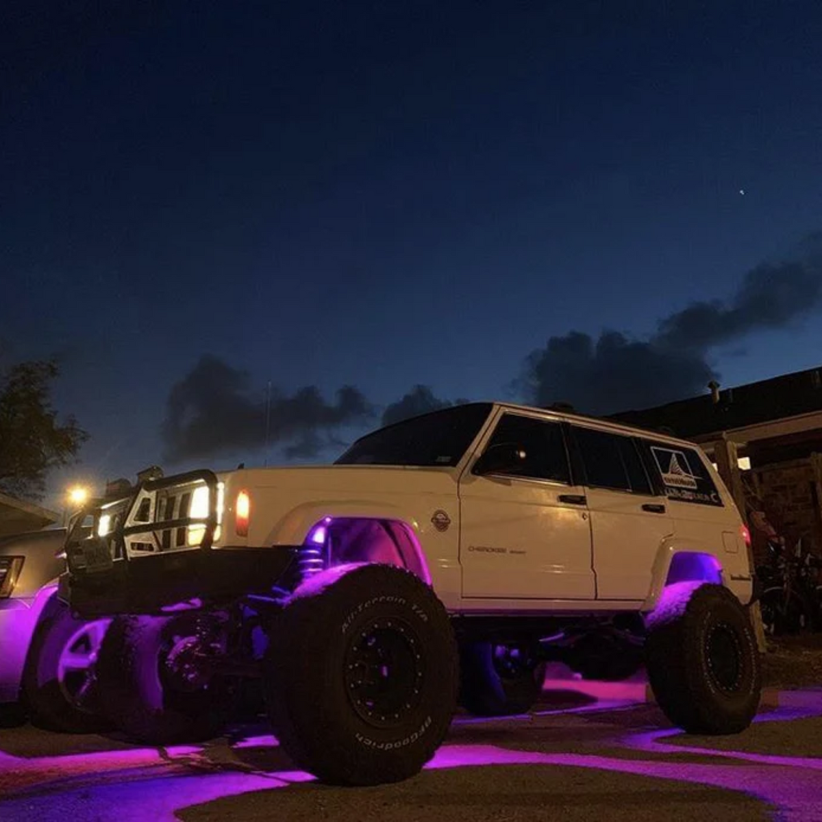 RGBW High Powered Rock Lights (8 Pods) – Custom Multicolor LED Lighting by RGB Halo Kits