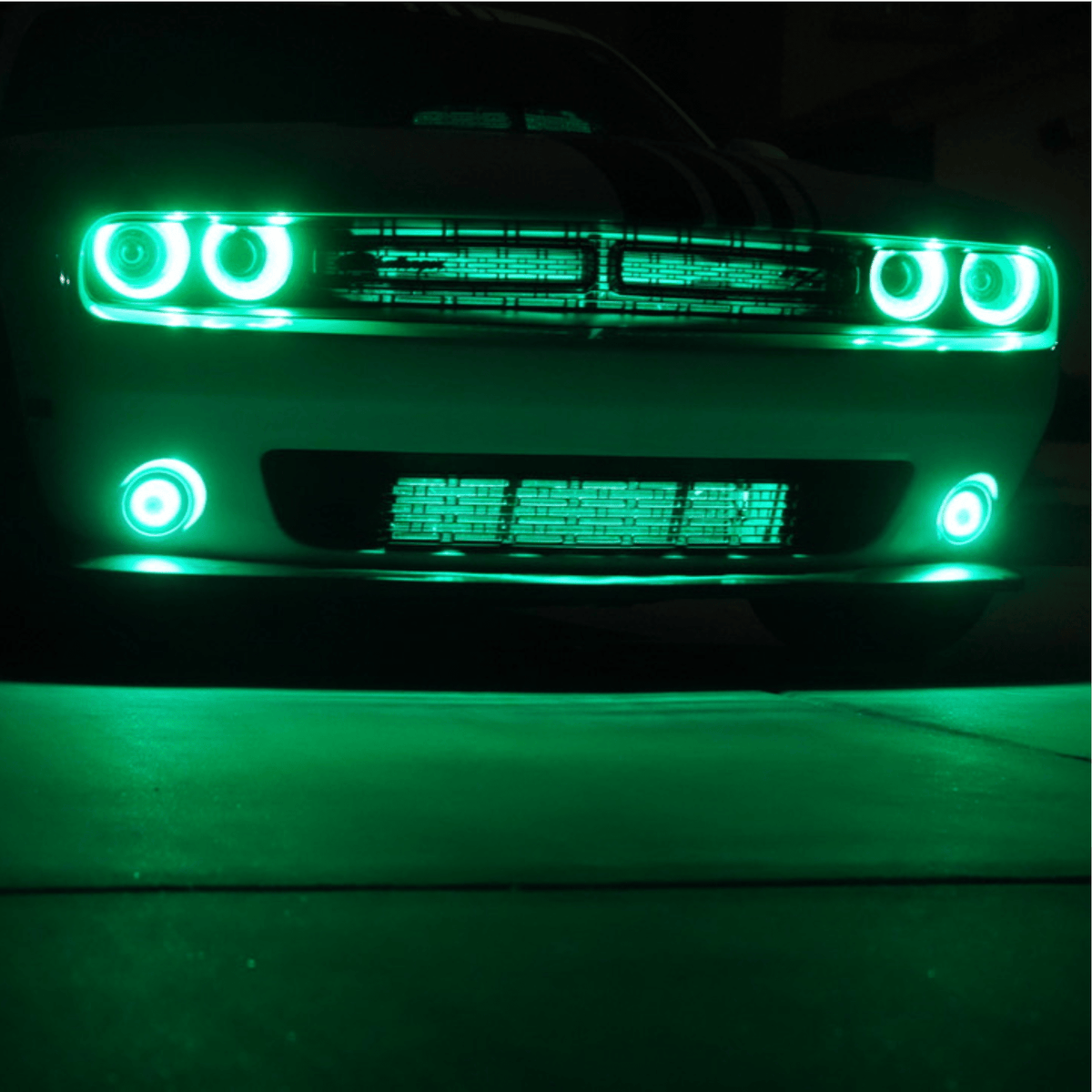 RGBW LED Grille Kit – Custom Multicolor LED Lighting by RGB Halo Kits