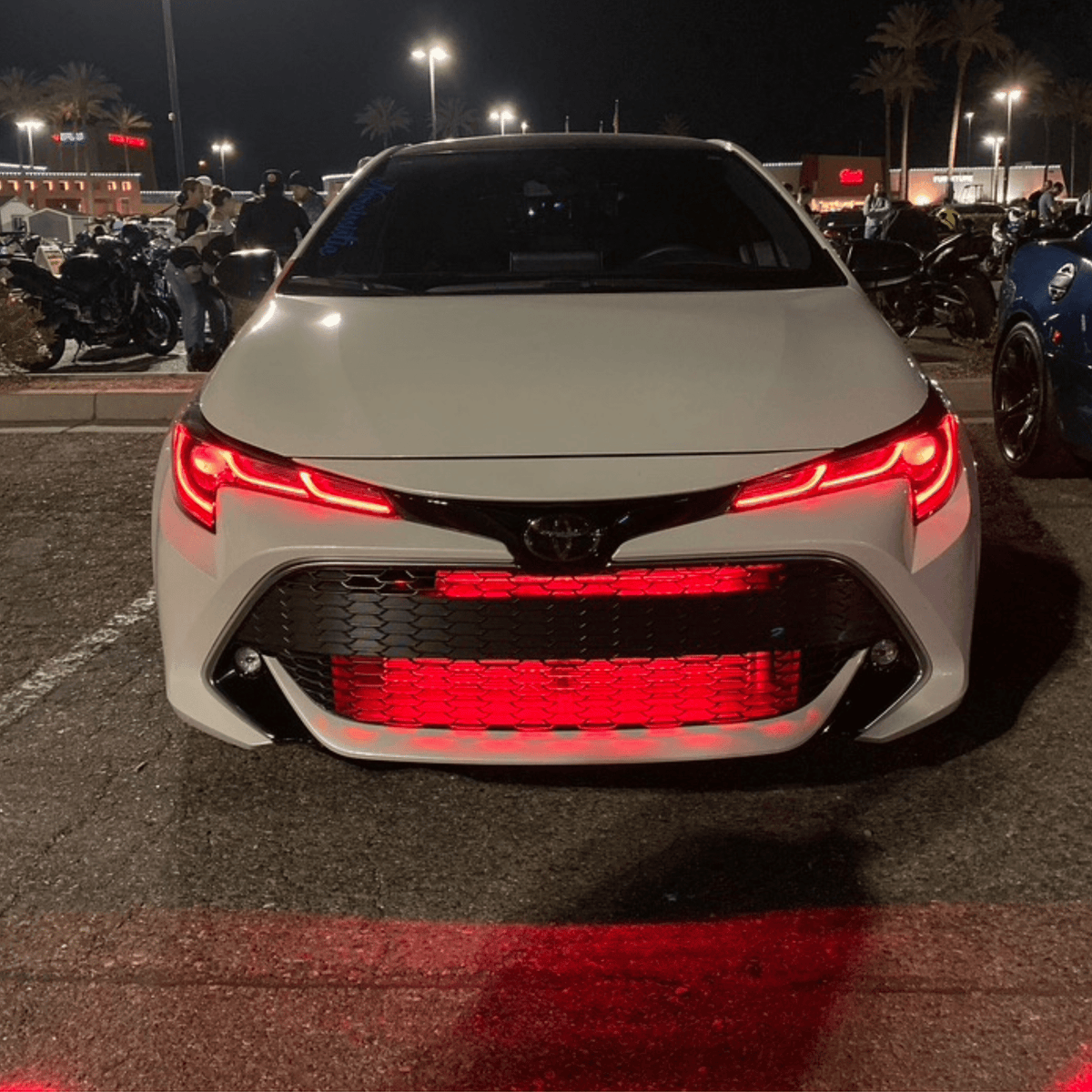 RGBW LED Grille Kit – Custom Multicolor LED Lighting by RGB Halo Kits