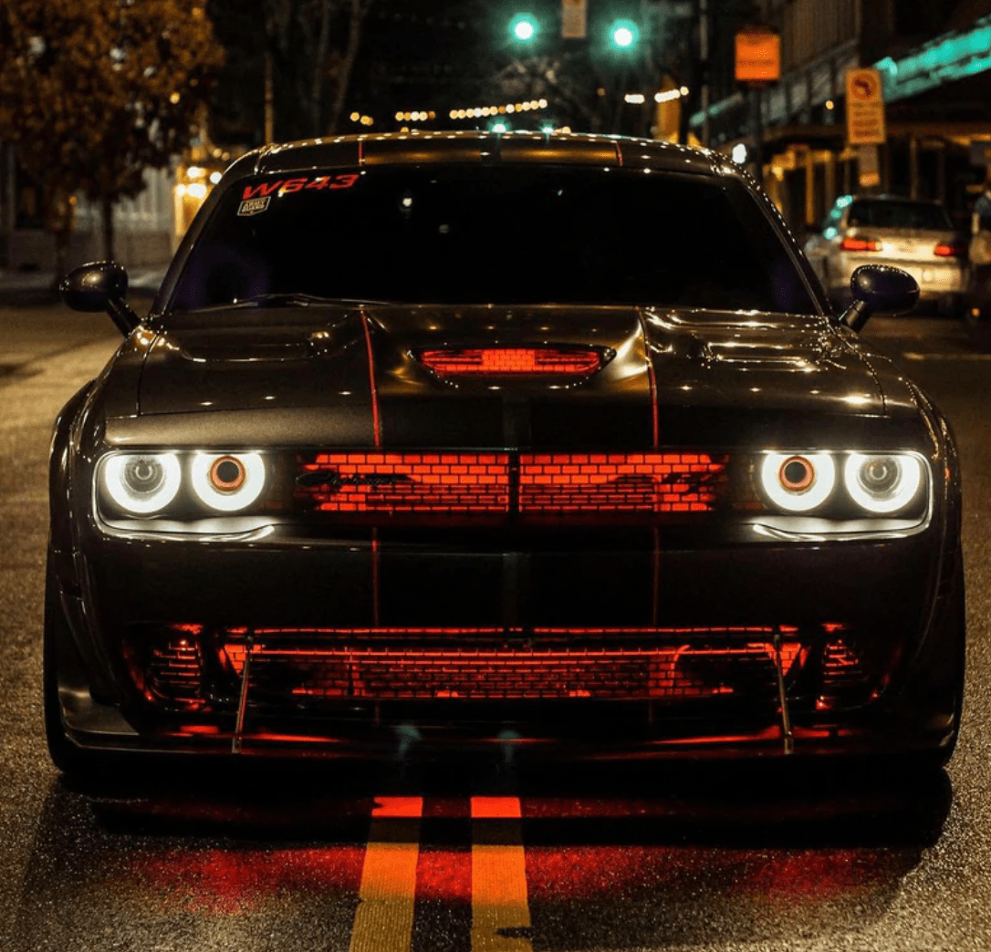 RGBW LED Grille Kit – Custom Multicolor LED Lighting by RGB Halo Kits