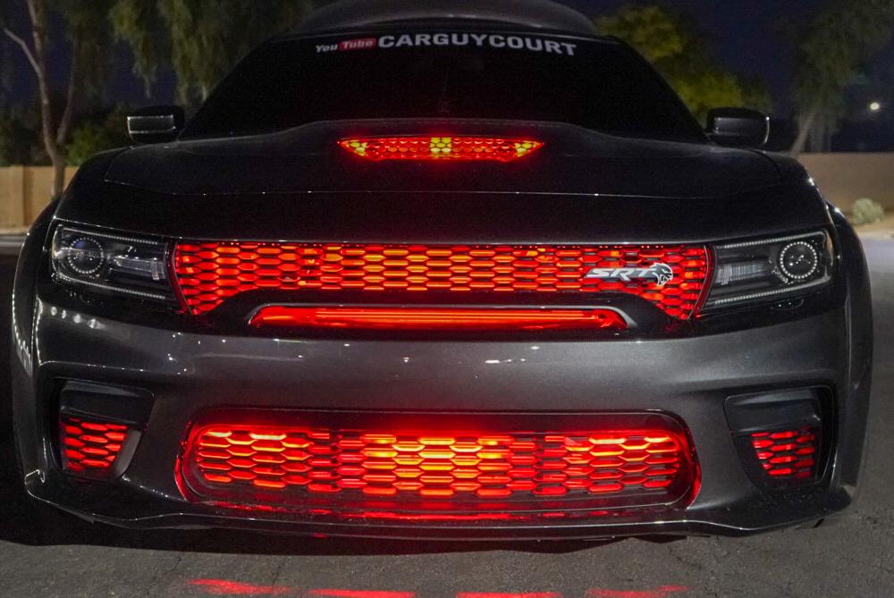 RGBW LED Grille Kit – Custom Multicolor LED Lighting by RGB Halo Kits