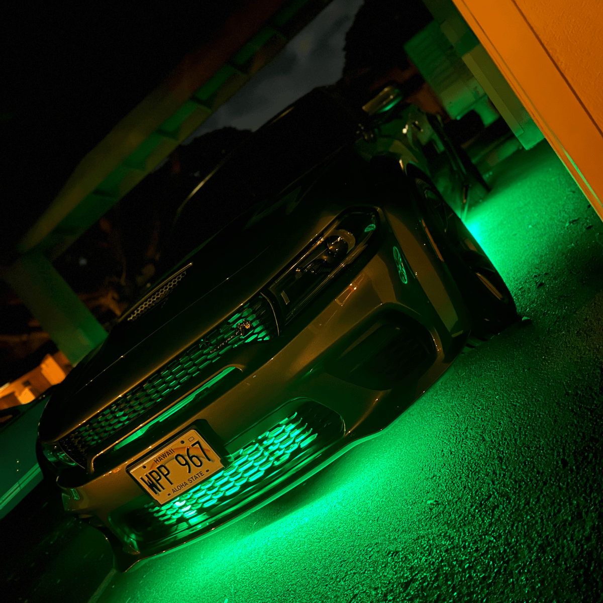Flow Series LED Grille Kit – Custom Multicolor LED Lighting by RGB Halo Kits