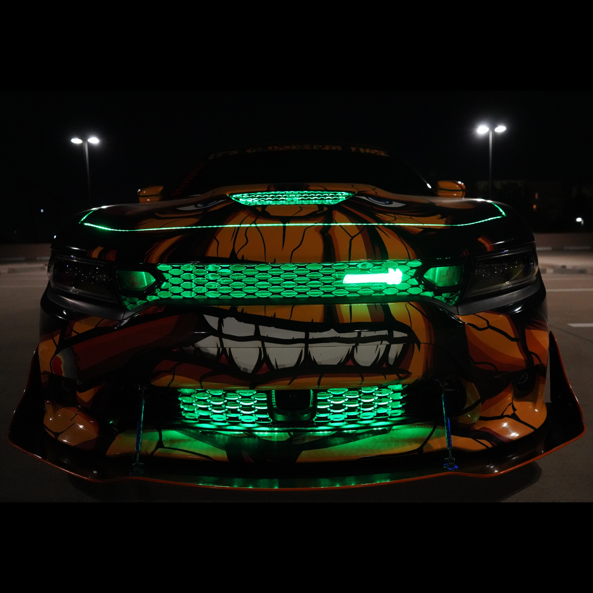 RGBW LED Grille Kit – Custom Multicolor LED Lighting by RGB Halo Kits