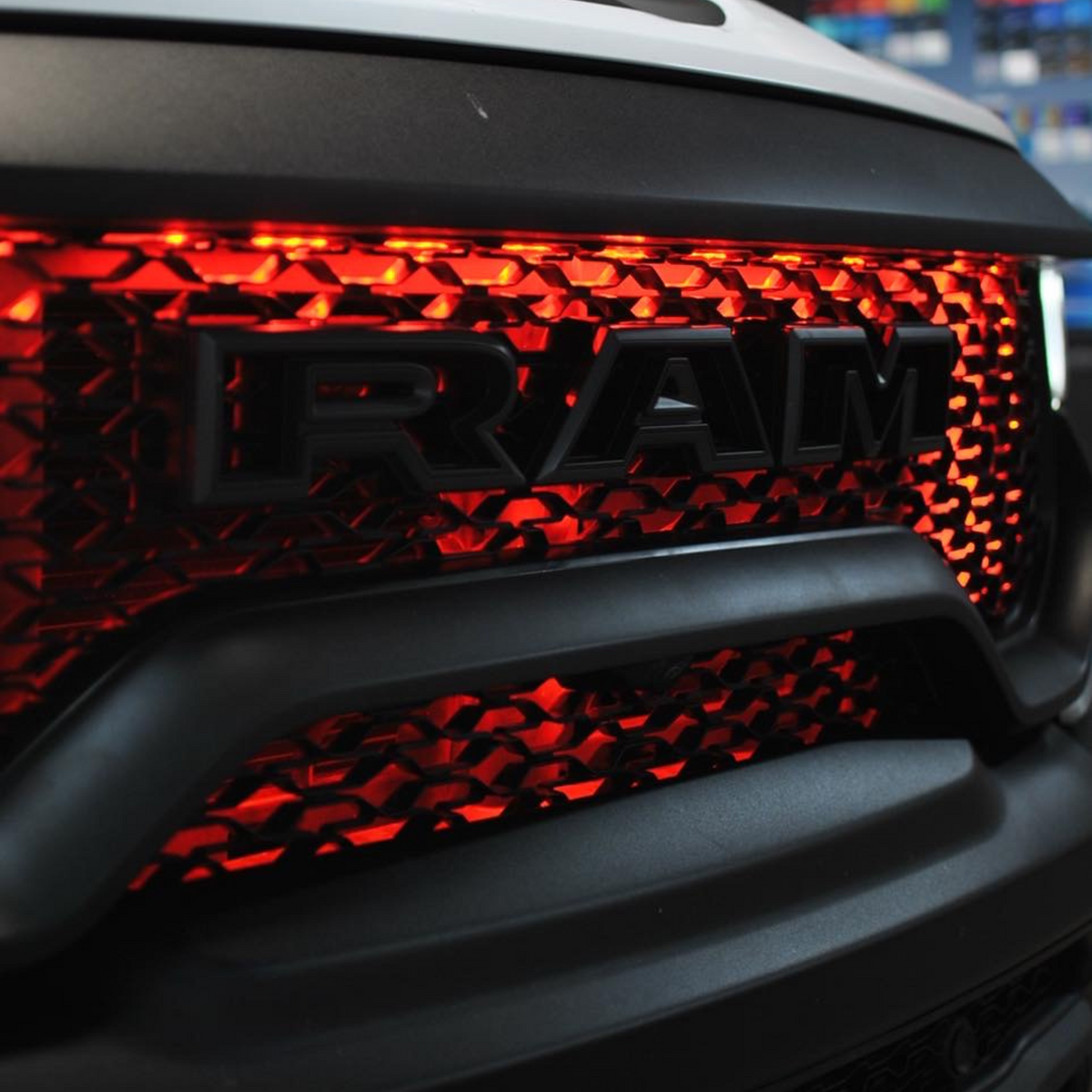 RGBW LED Grille Kit – Custom Multicolor LED Lighting by RGB Halo Kits
