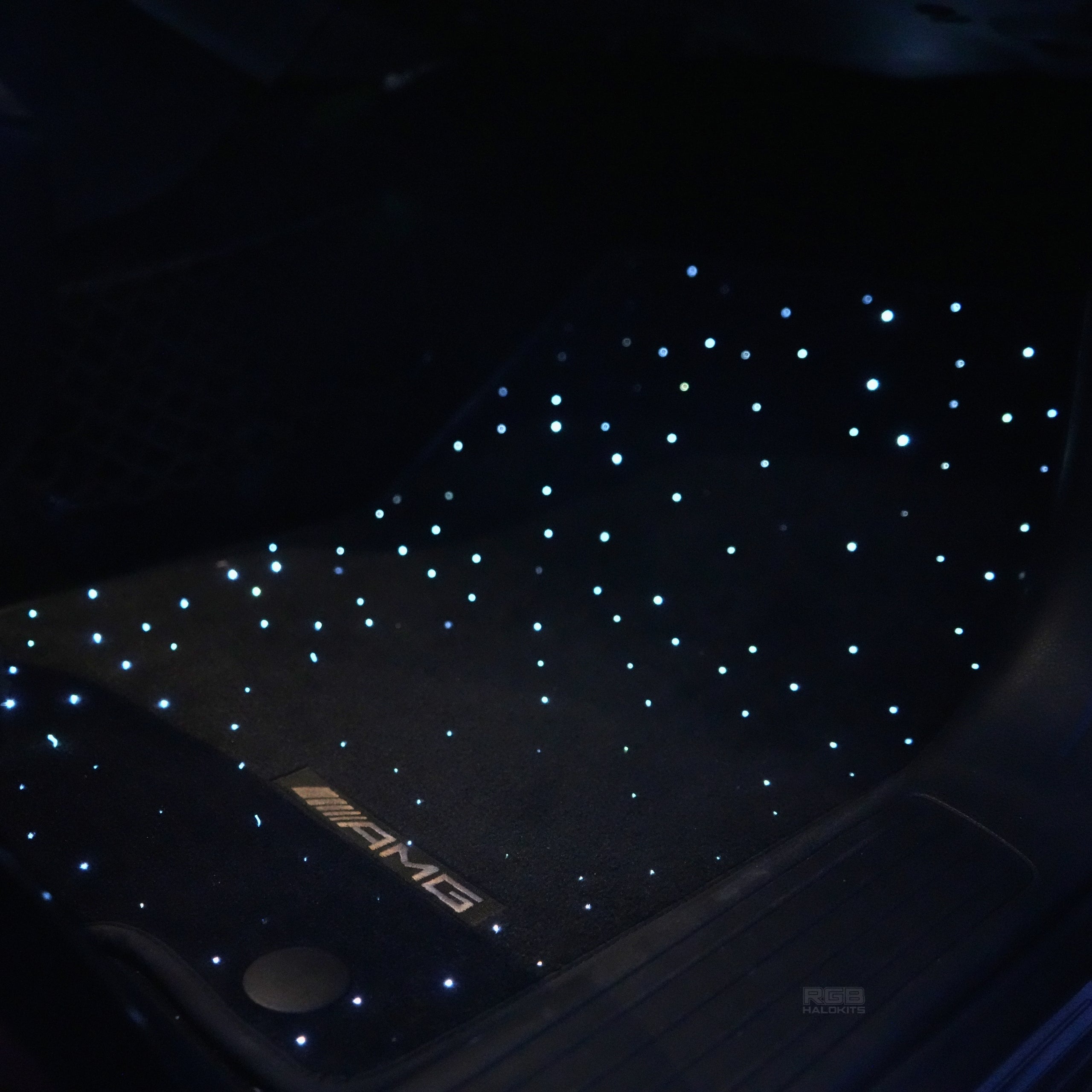RGBW Multicolor Star Light Floor Mat Kit – Custom Multicolor LED Lighting by RGB Halo Kits