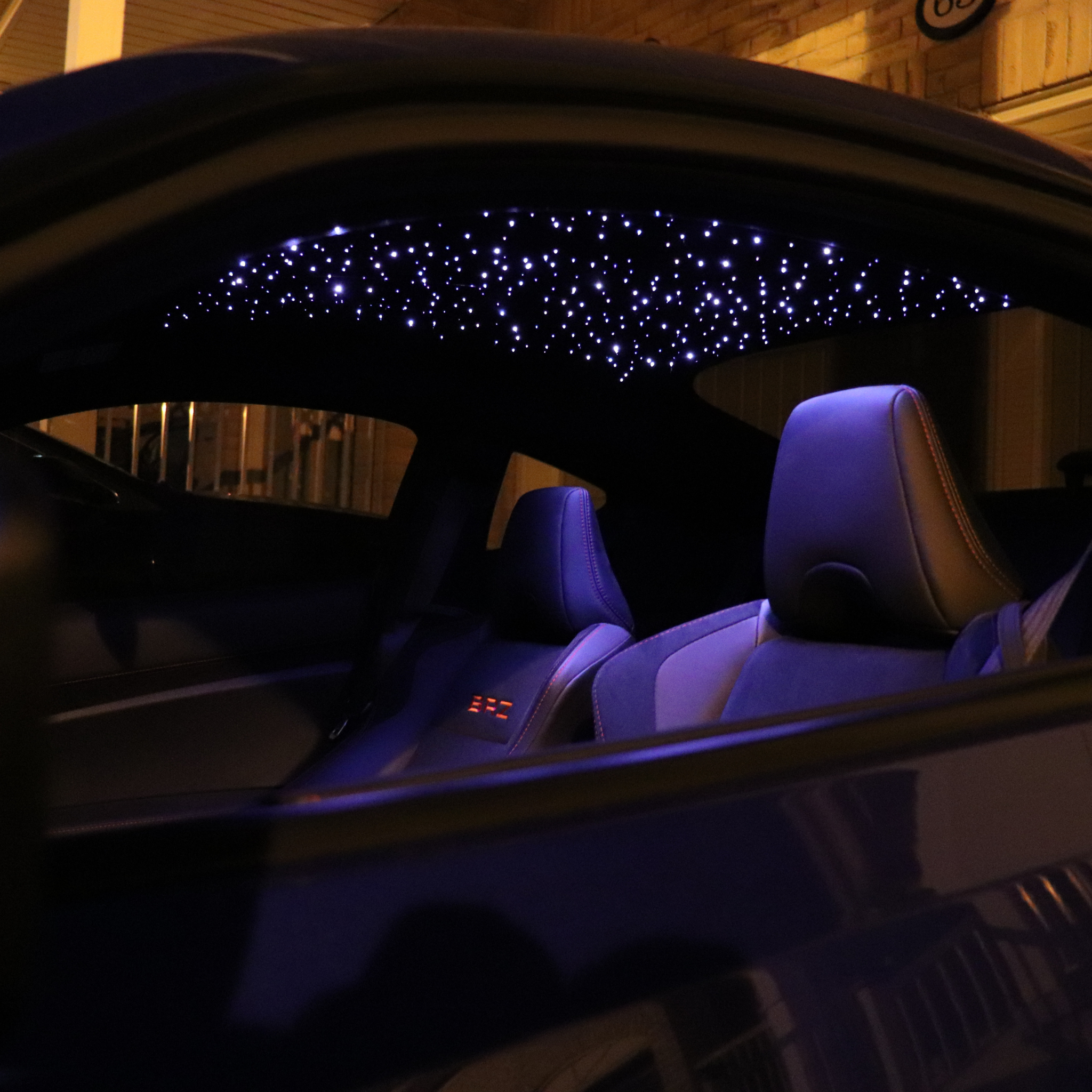 RGBW Twinkle Starlight Headliner Kit – 650 or 1,000 Stars – Custom Multicolor LED Lighting by RGB Halo Kits