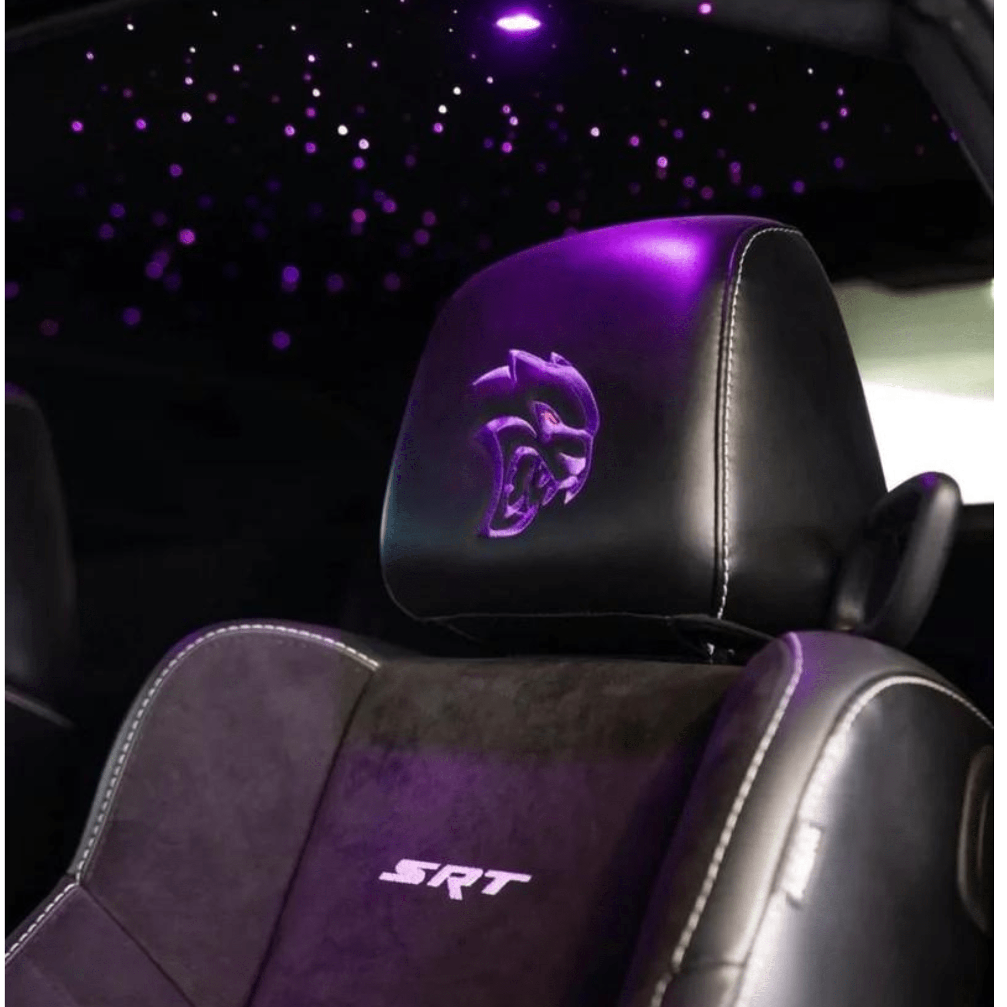 RGBW Twinkle Starlight Headliner Kit – 650 or 1,000 Stars – Custom Multicolor LED Lighting by RGB Halo Kits