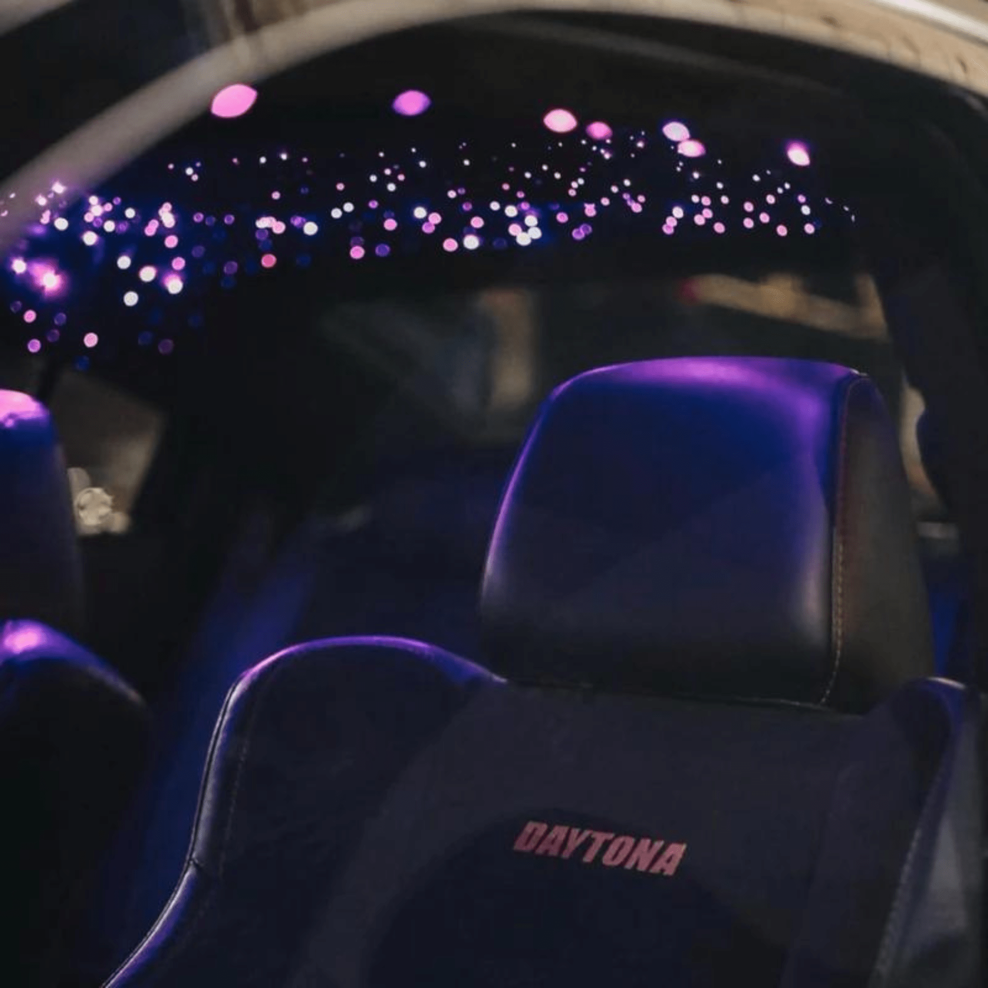 RGBW Twinkle Starlight Headliner Kit – 650 or 1,000 Stars – Custom Multicolor LED Lighting by RGB Halo Kits