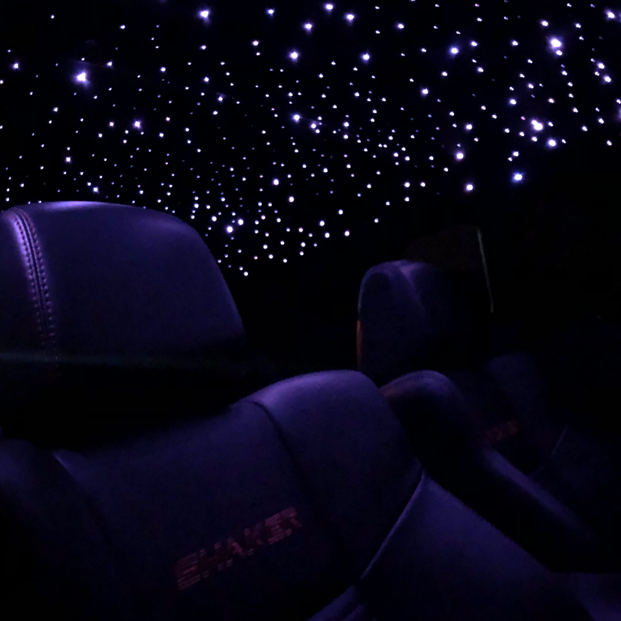 RGBW Twinkle Starlight Headliner Kit – 650 or 1,000 Stars – Custom Multicolor LED Lighting by RGB Halo Kits
